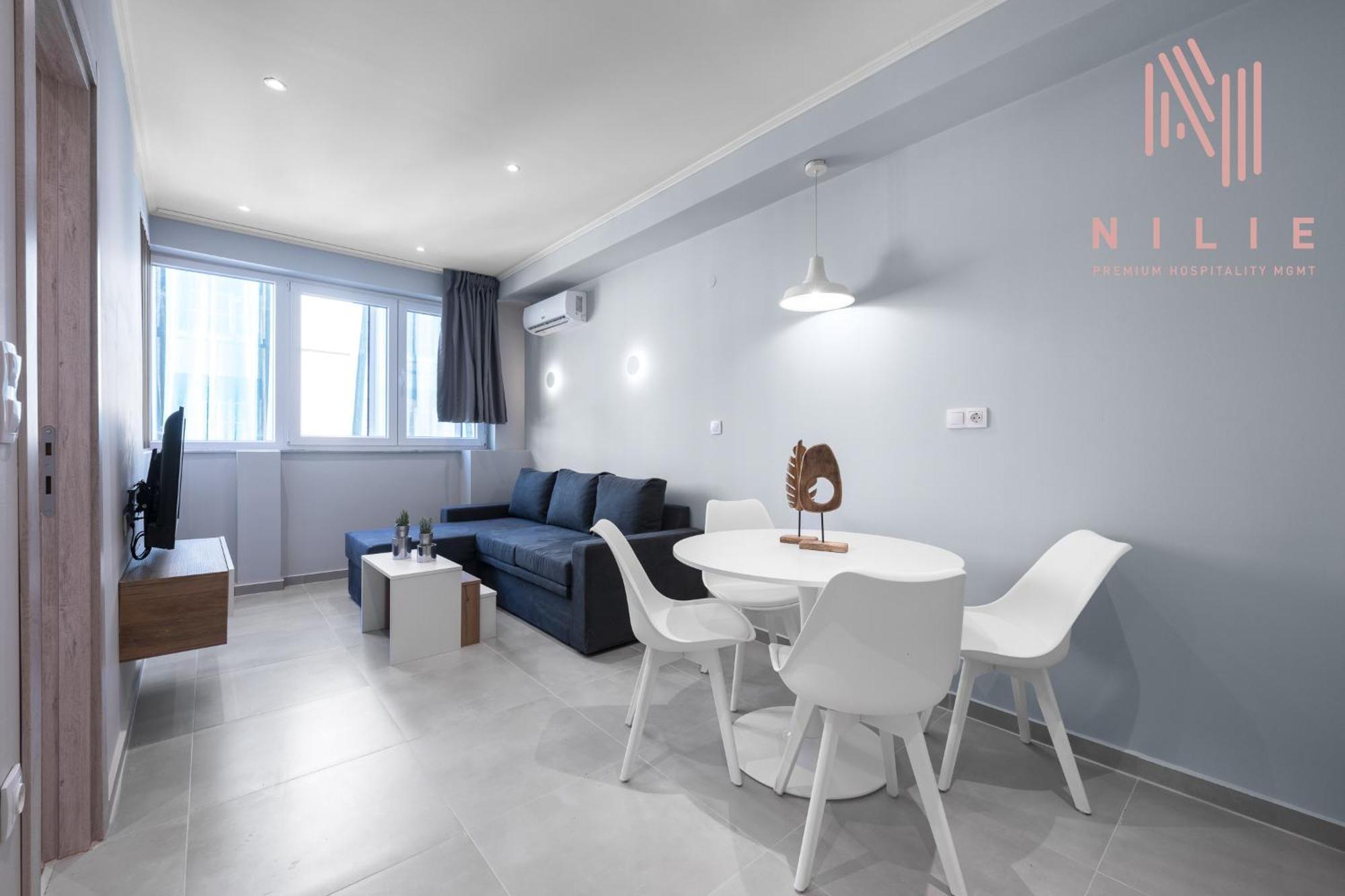 Nexia, Nilie Hospitality Mgmt Appartement Thessaloniki Buitenkant foto
