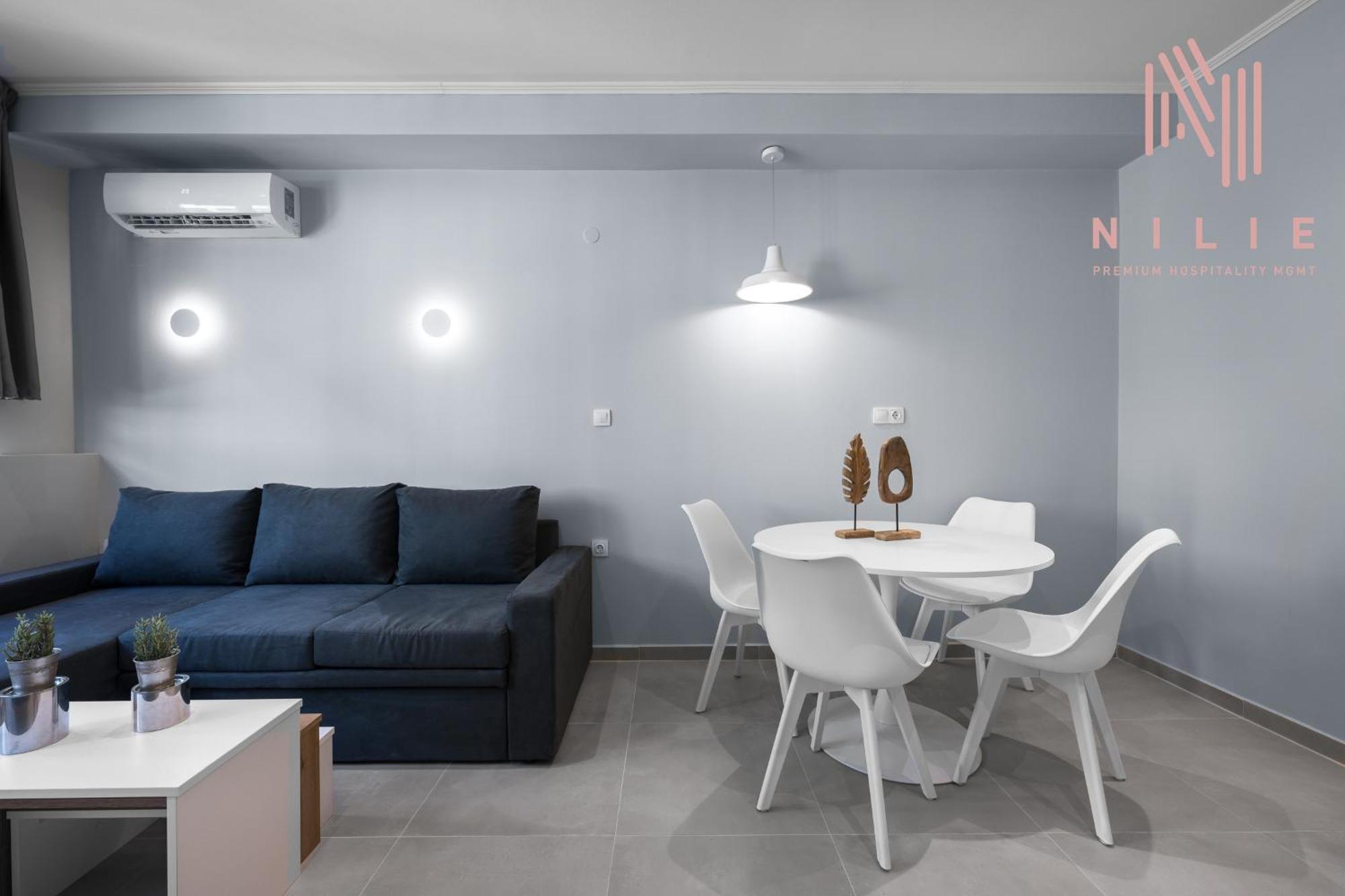 Nexia, Nilie Hospitality Mgmt Appartement Thessaloniki Buitenkant foto