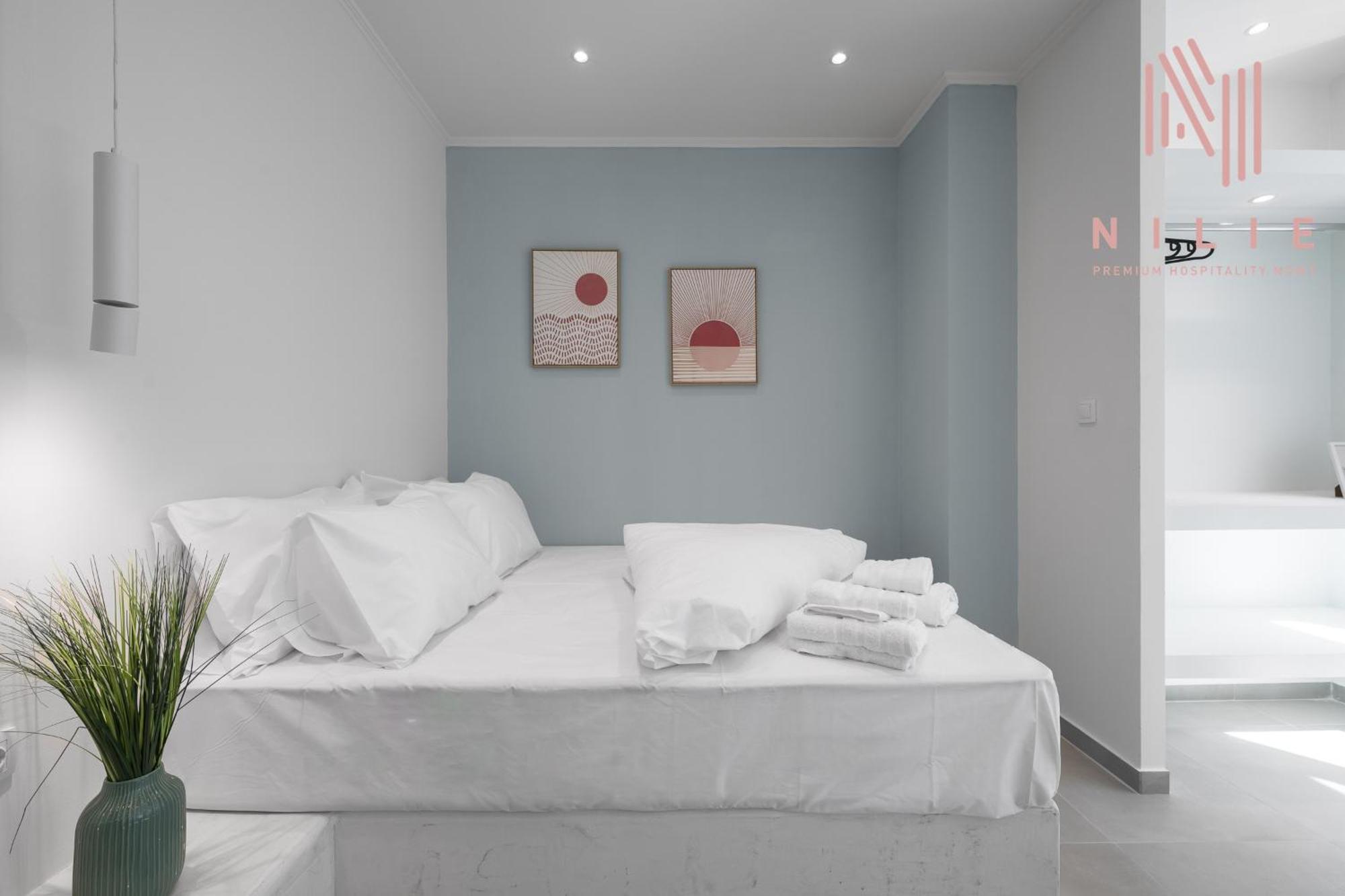 Nexia, Nilie Hospitality Mgmt Appartement Thessaloniki Buitenkant foto