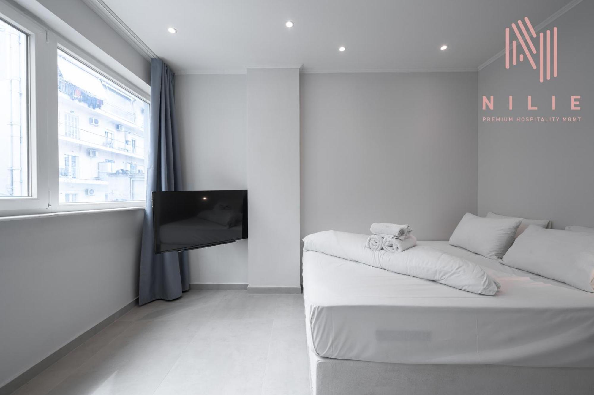 Nexia, Nilie Hospitality Mgmt Appartement Thessaloniki Buitenkant foto