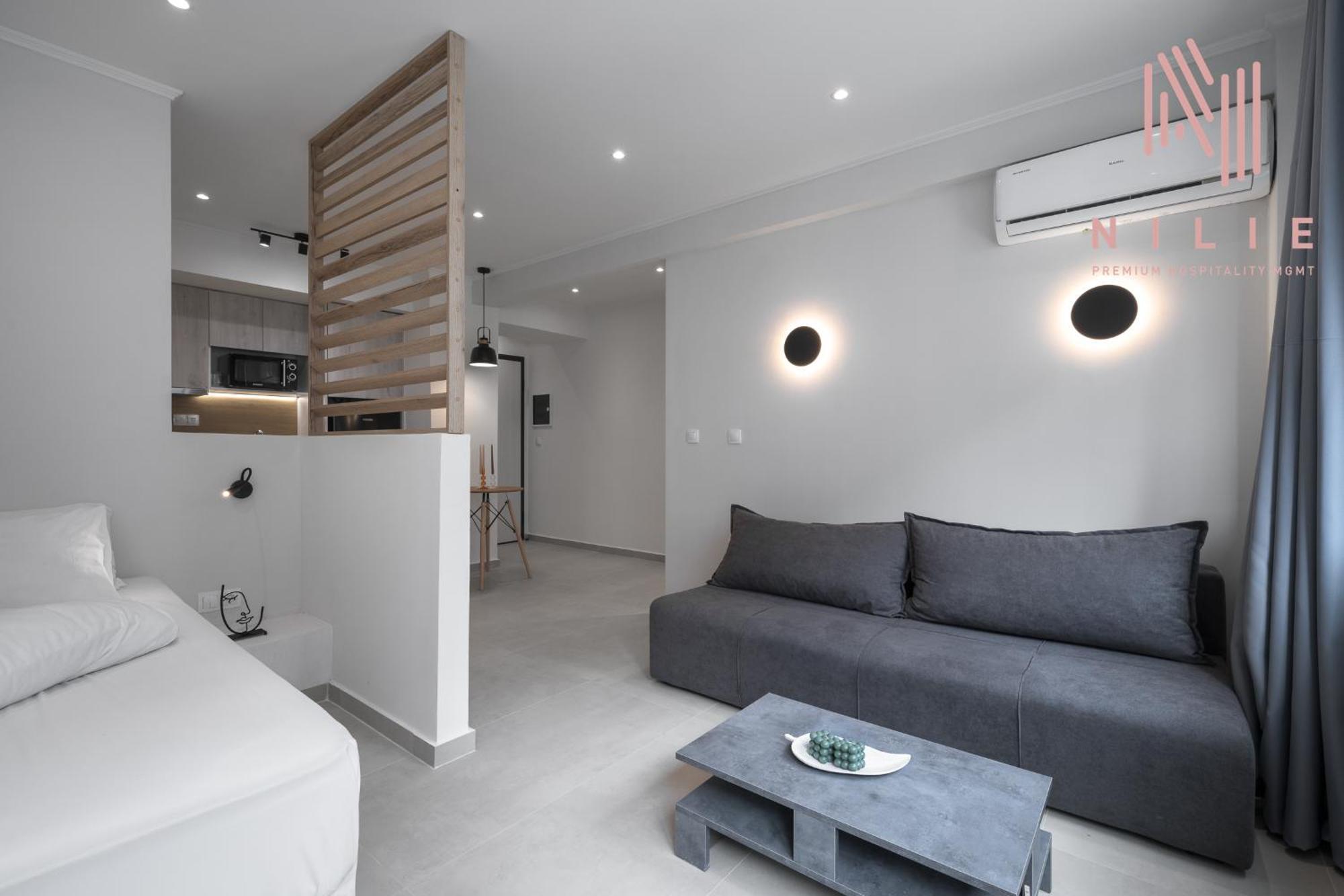 Nexia, Nilie Hospitality Mgmt Appartement Thessaloniki Buitenkant foto