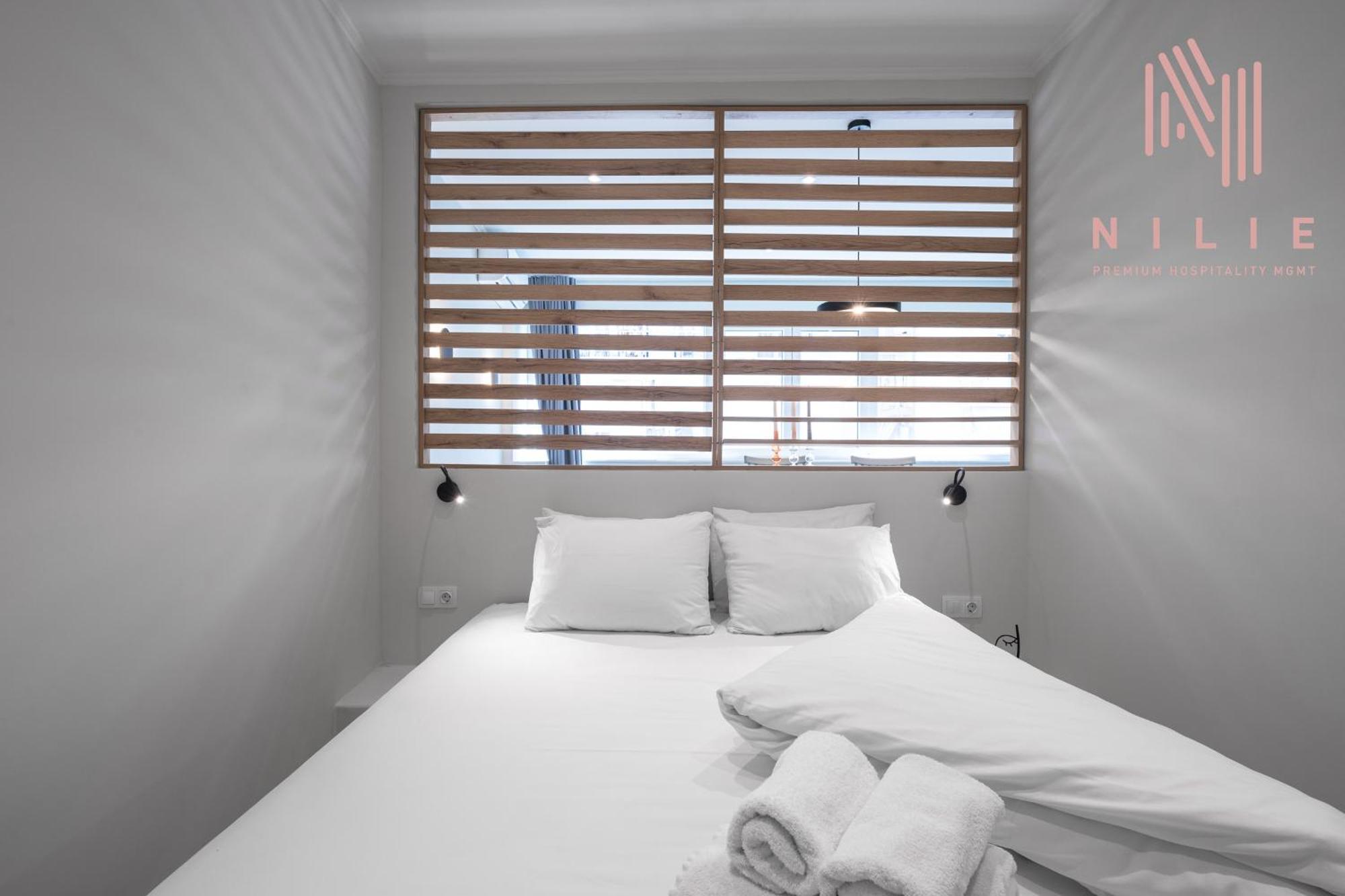 Nexia, Nilie Hospitality Mgmt Appartement Thessaloniki Buitenkant foto