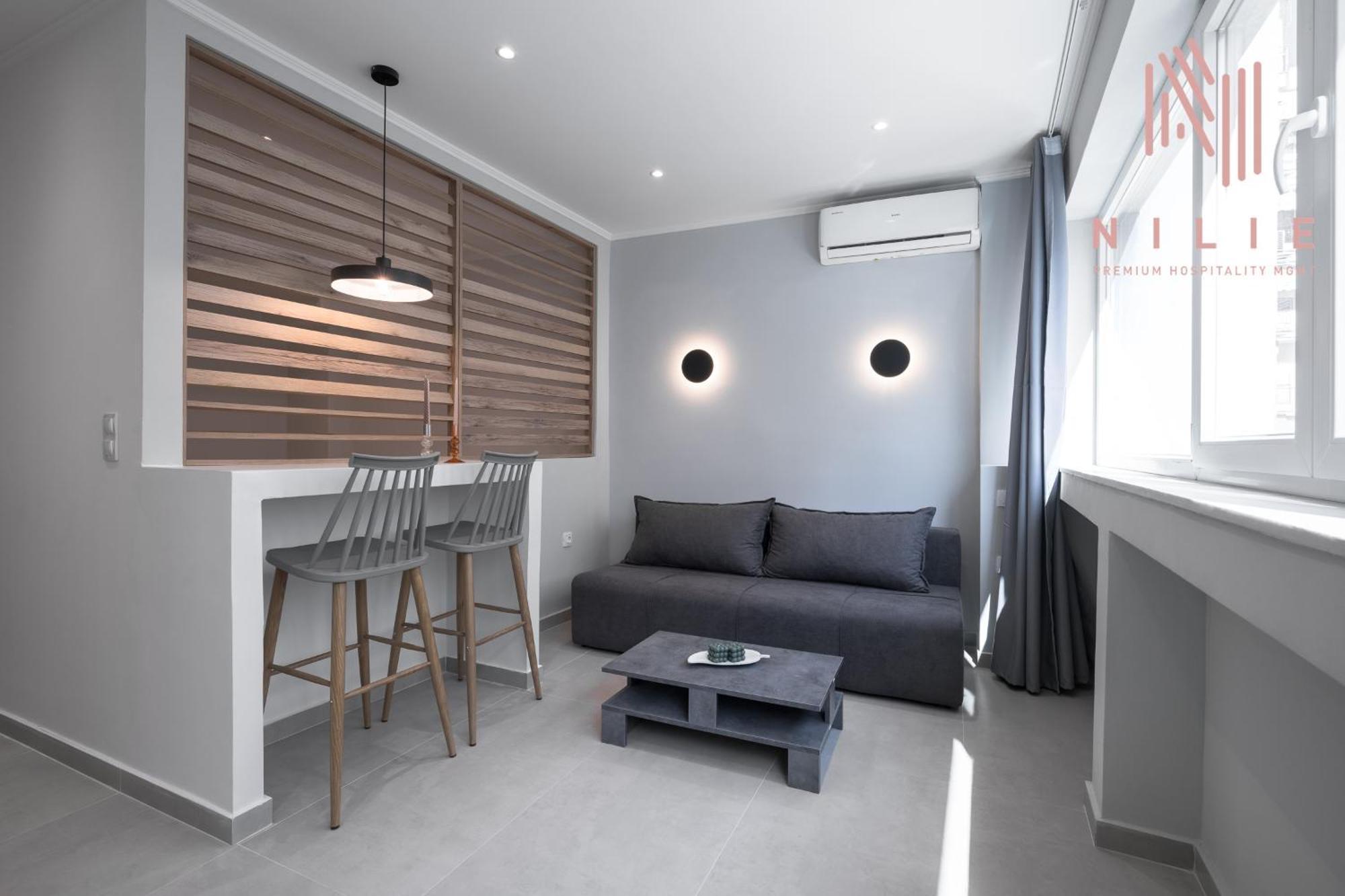 Nexia, Nilie Hospitality Mgmt Appartement Thessaloniki Buitenkant foto