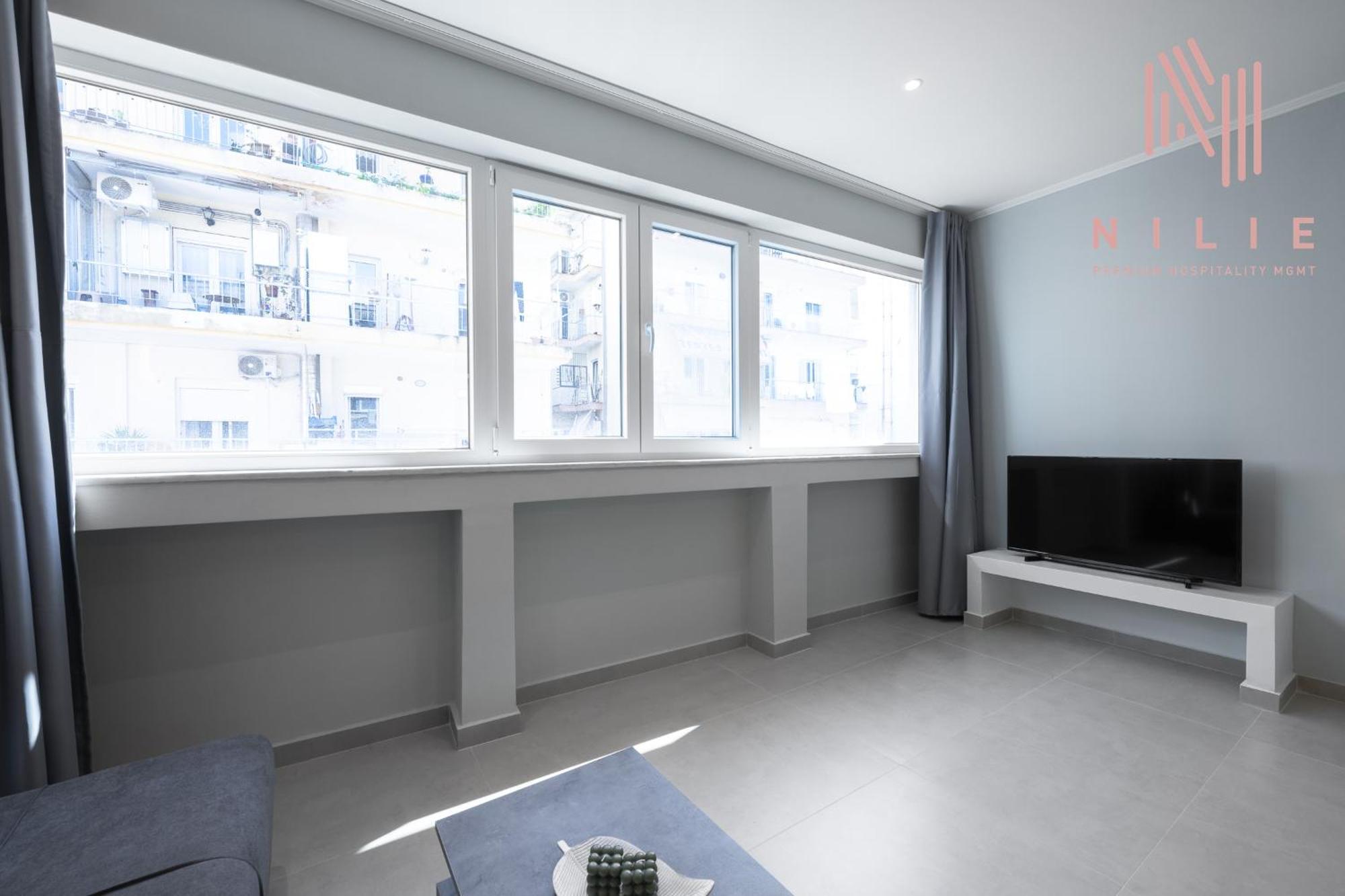 Nexia, Nilie Hospitality Mgmt Appartement Thessaloniki Buitenkant foto