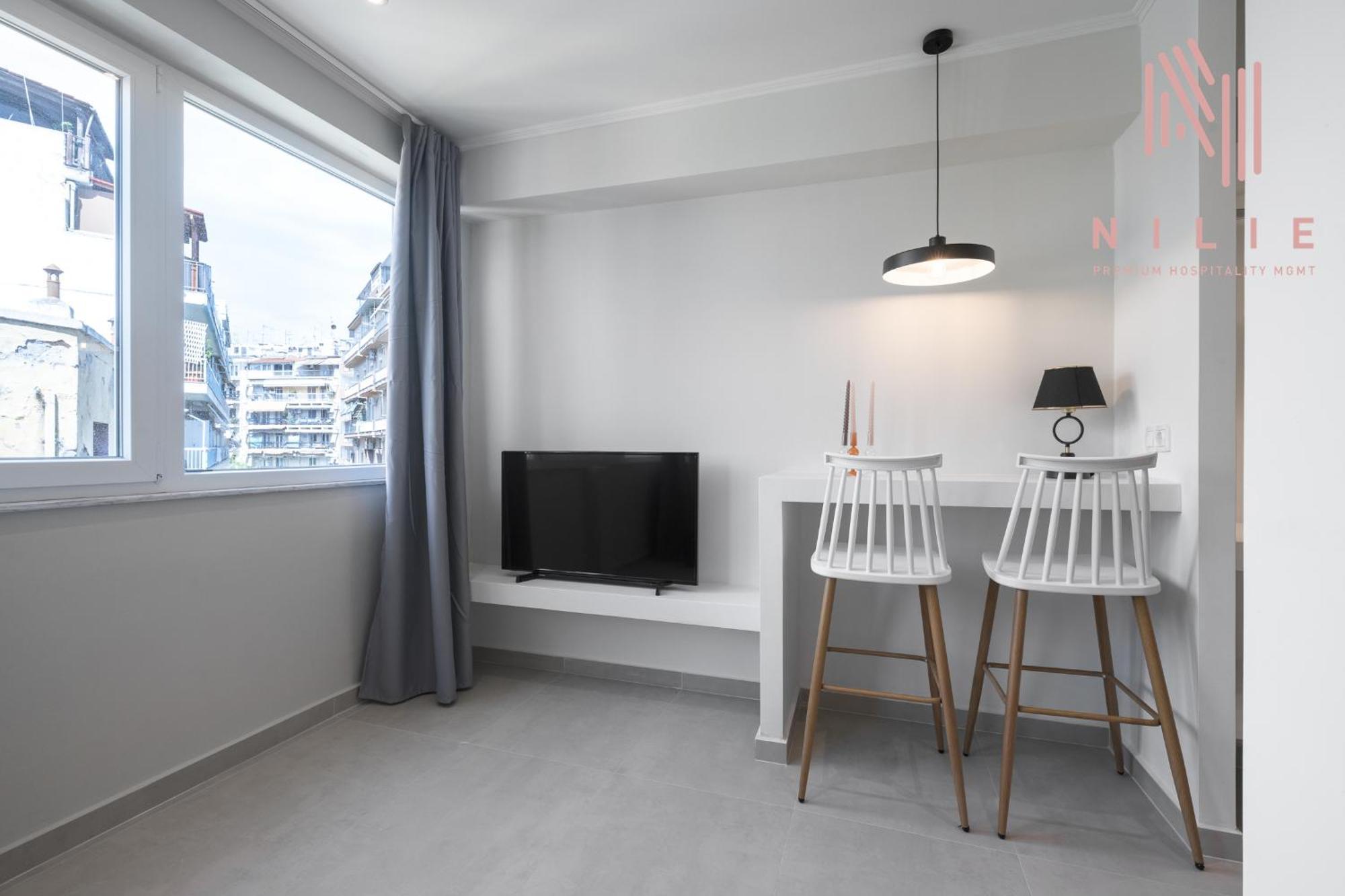 Nexia, Nilie Hospitality Mgmt Appartement Thessaloniki Buitenkant foto