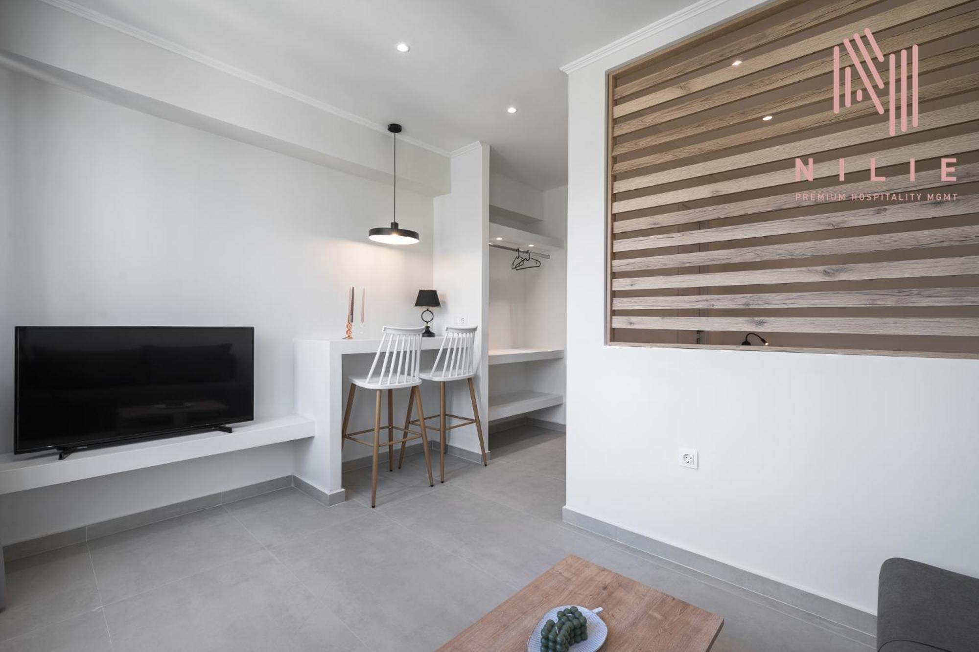 Nexia, Nilie Hospitality Mgmt Appartement Thessaloniki Buitenkant foto