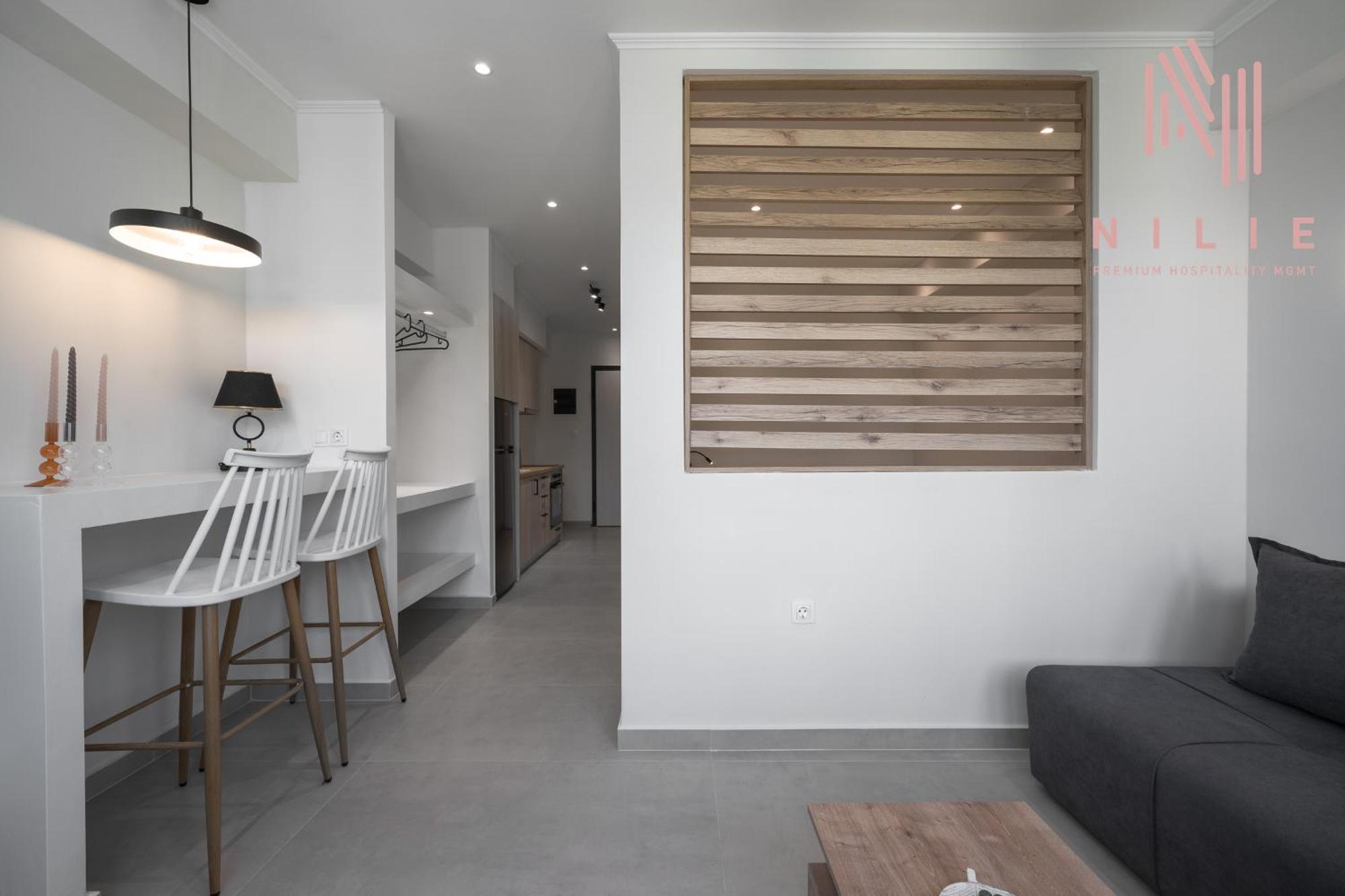 Nexia, Nilie Hospitality Mgmt Appartement Thessaloniki Buitenkant foto
