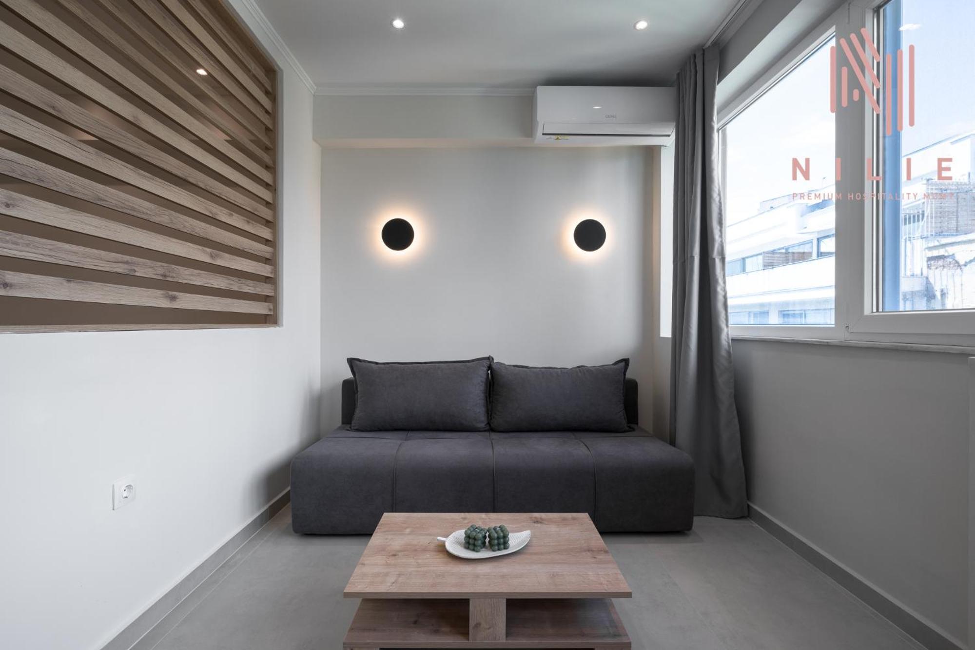 Nexia, Nilie Hospitality Mgmt Appartement Thessaloniki Buitenkant foto