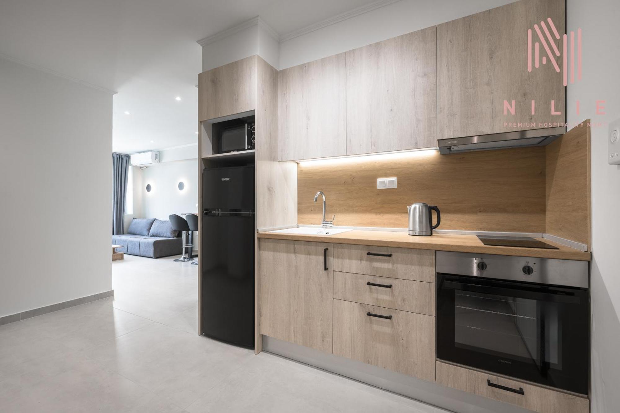 Nexia, Nilie Hospitality Mgmt Appartement Thessaloniki Buitenkant foto