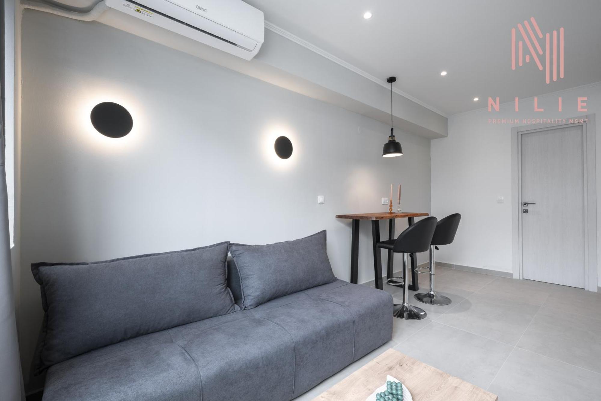 Nexia, Nilie Hospitality Mgmt Appartement Thessaloniki Buitenkant foto