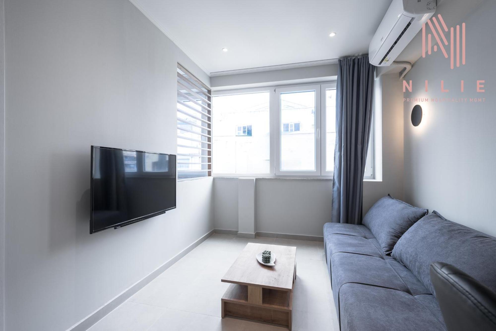 Nexia, Nilie Hospitality Mgmt Appartement Thessaloniki Buitenkant foto