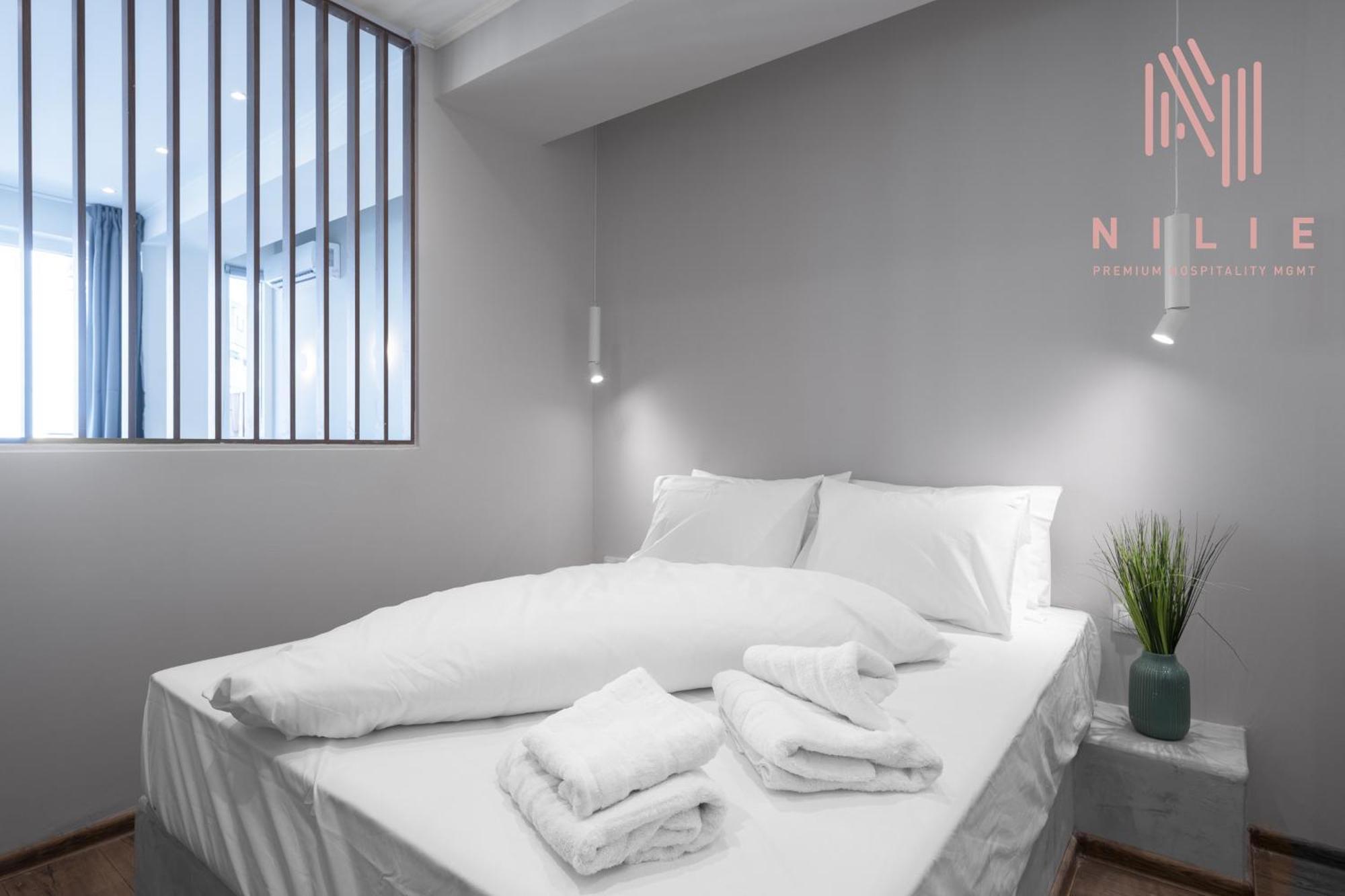 Nexia, Nilie Hospitality Mgmt Appartement Thessaloniki Buitenkant foto