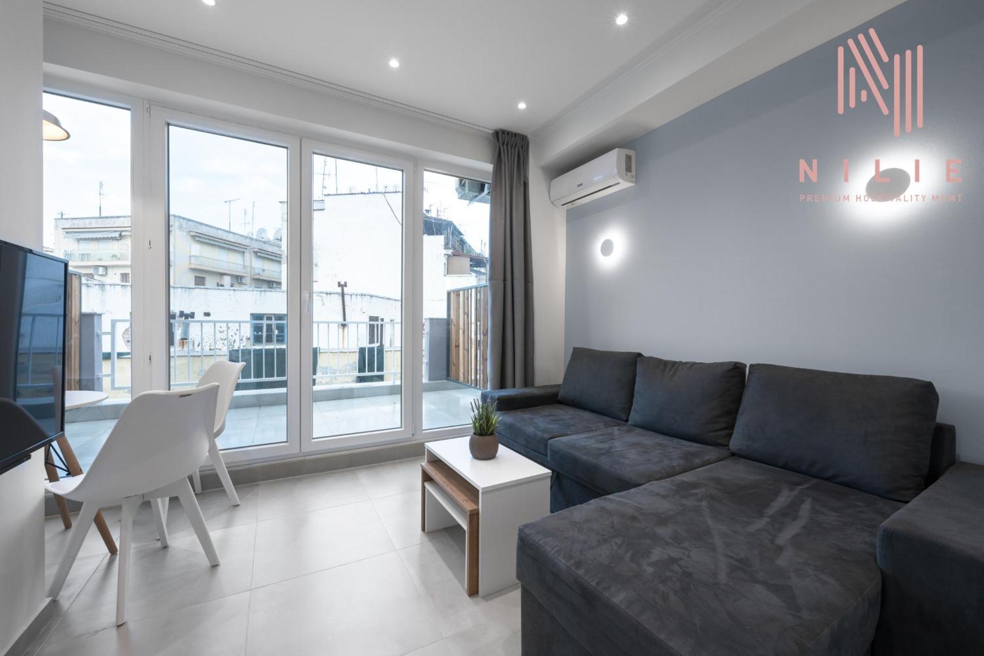 Nexia, Nilie Hospitality Mgmt Appartement Thessaloniki Buitenkant foto