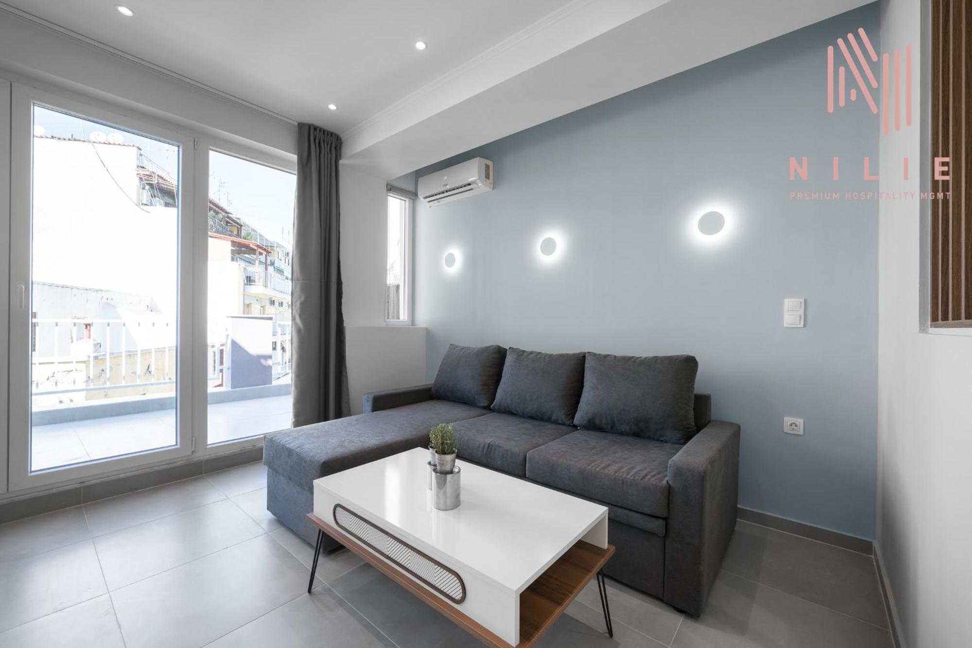 Nexia, Nilie Hospitality Mgmt Appartement Thessaloniki Buitenkant foto