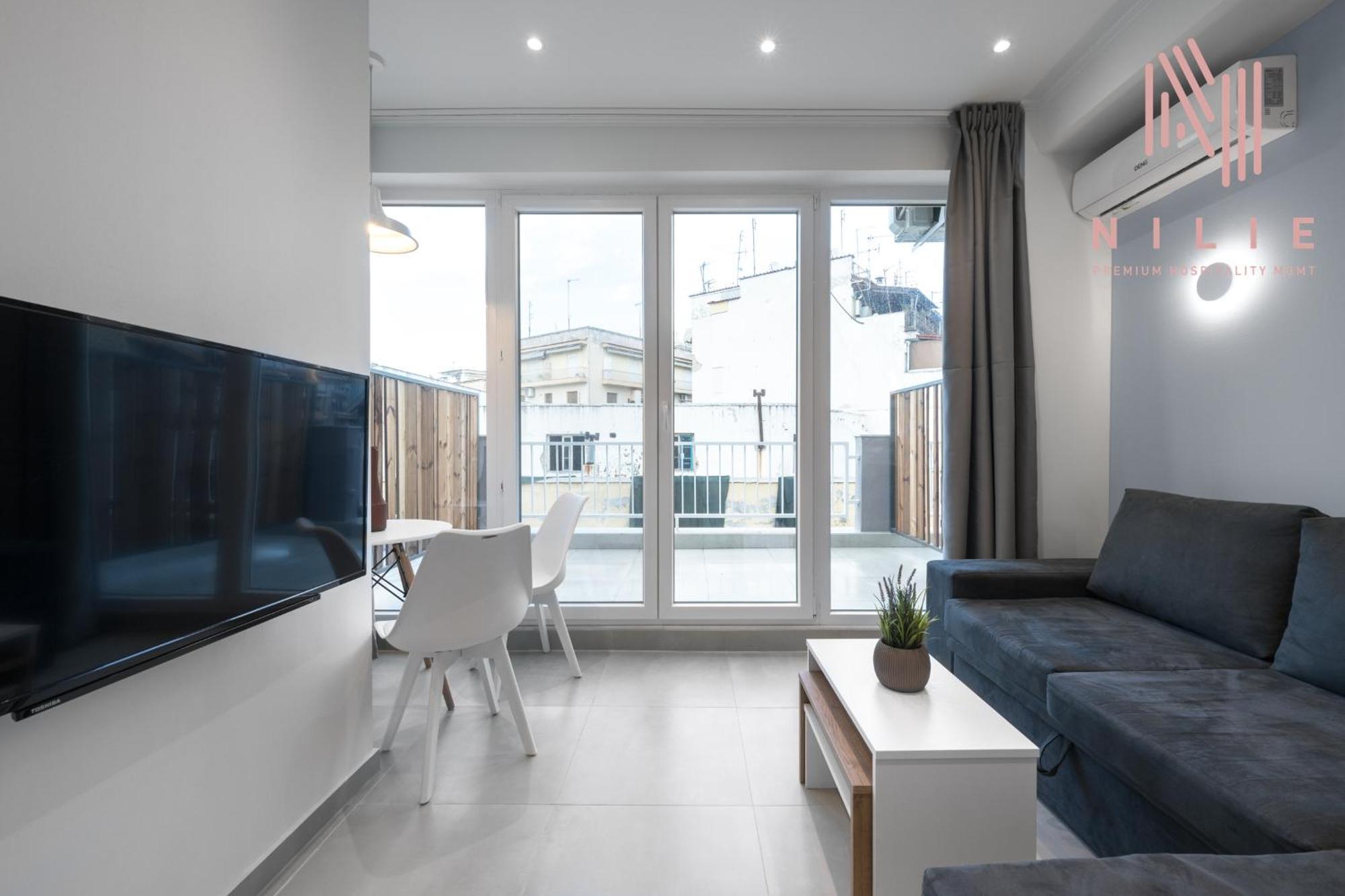 Nexia, Nilie Hospitality Mgmt Appartement Thessaloniki Buitenkant foto