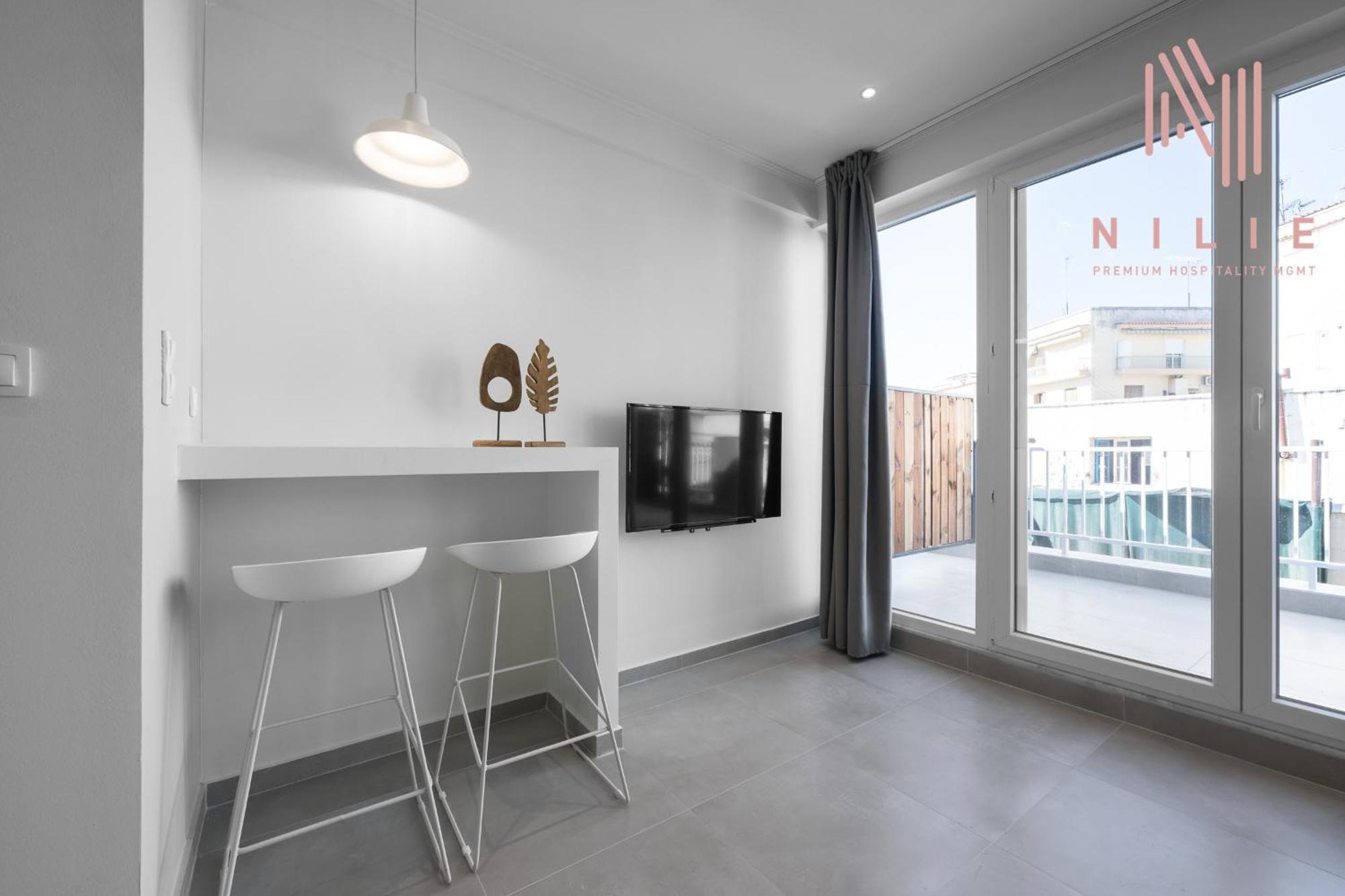 Nexia, Nilie Hospitality Mgmt Appartement Thessaloniki Buitenkant foto