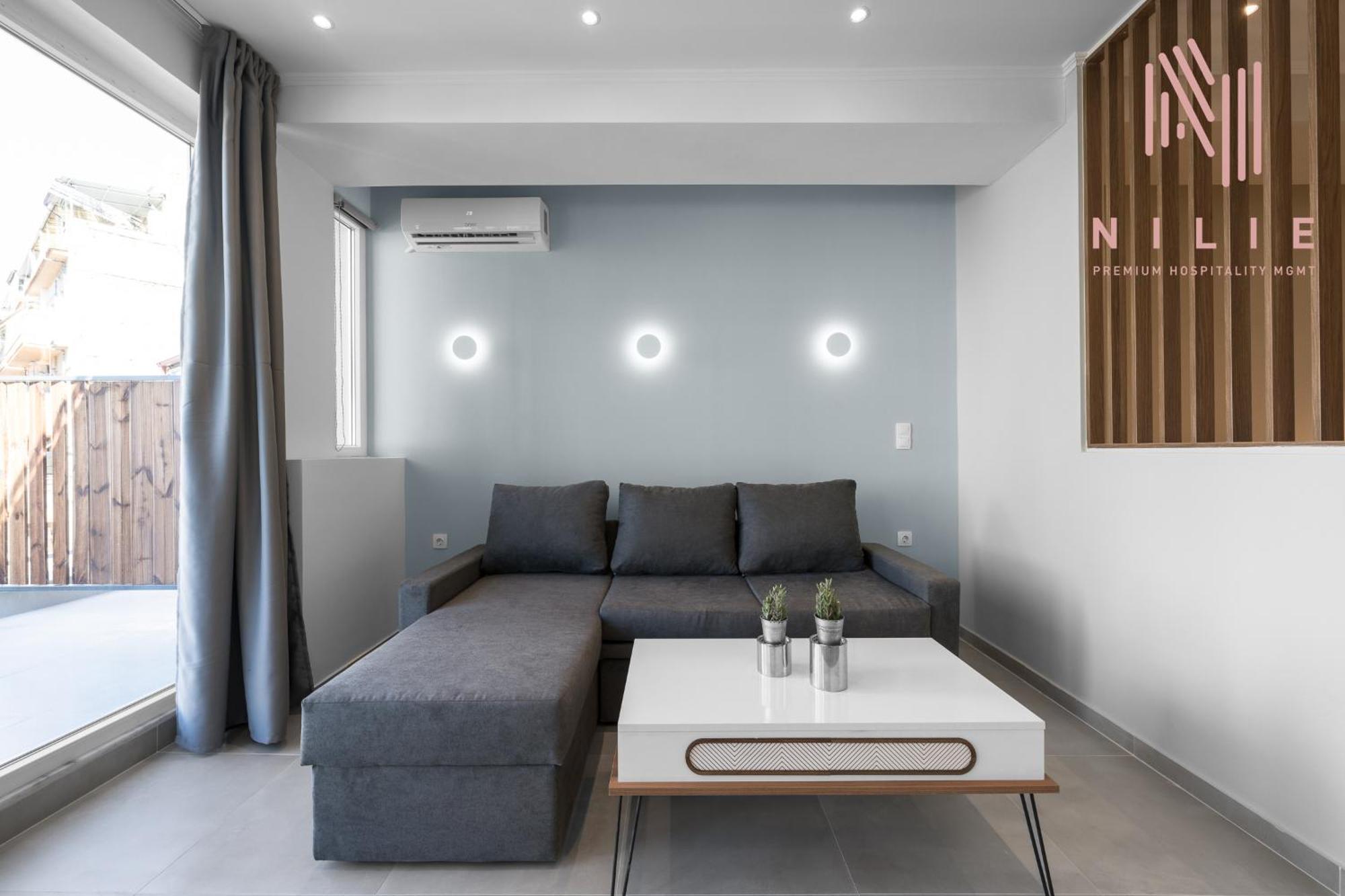 Nexia, Nilie Hospitality Mgmt Appartement Thessaloniki Buitenkant foto