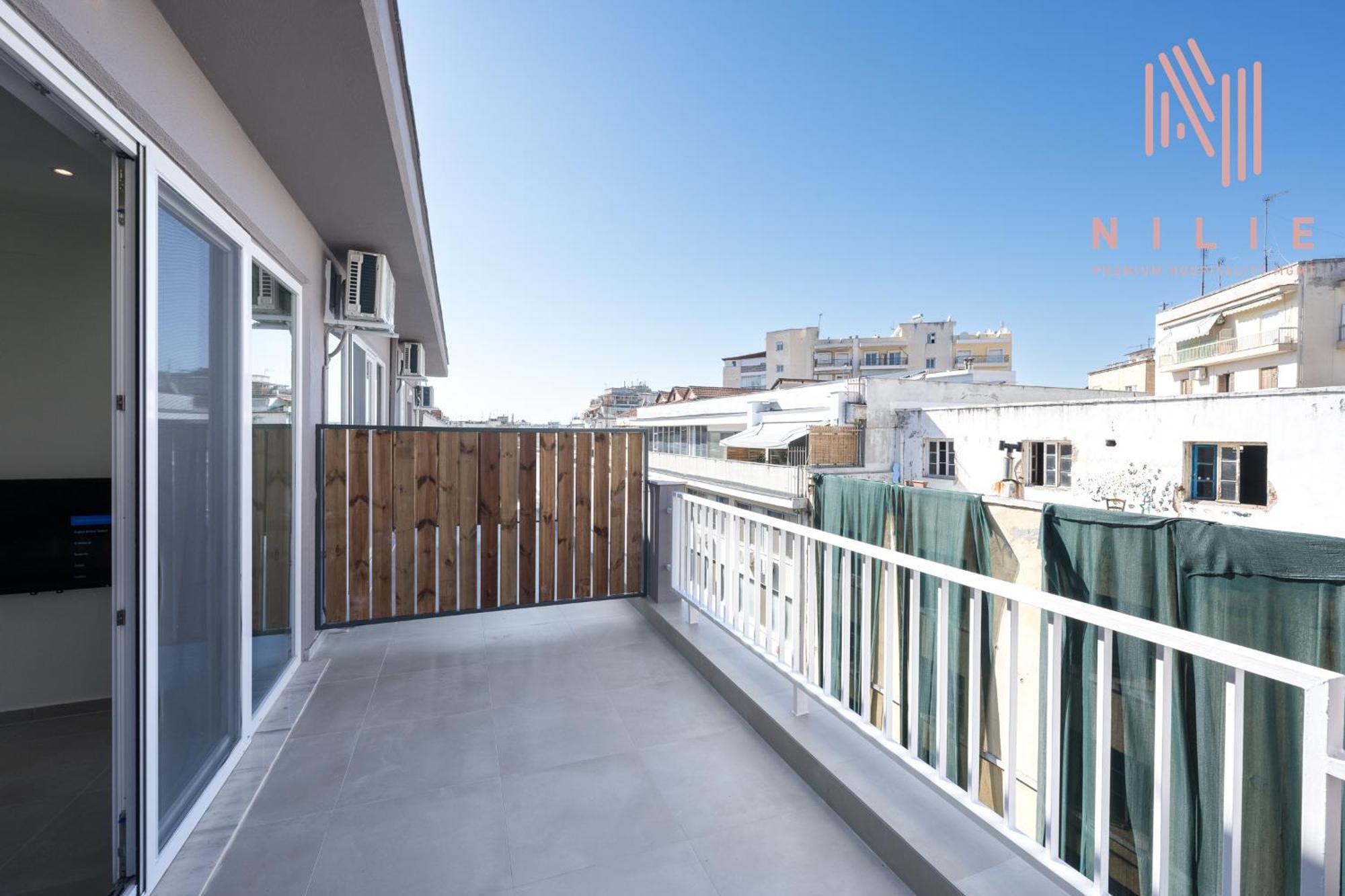 Nexia, Nilie Hospitality Mgmt Appartement Thessaloniki Buitenkant foto