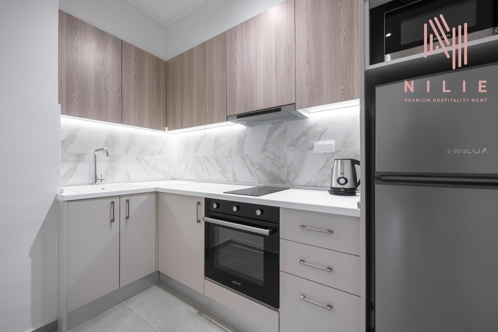 Nexia, Nilie Hospitality Mgmt Appartement Thessaloniki Buitenkant foto