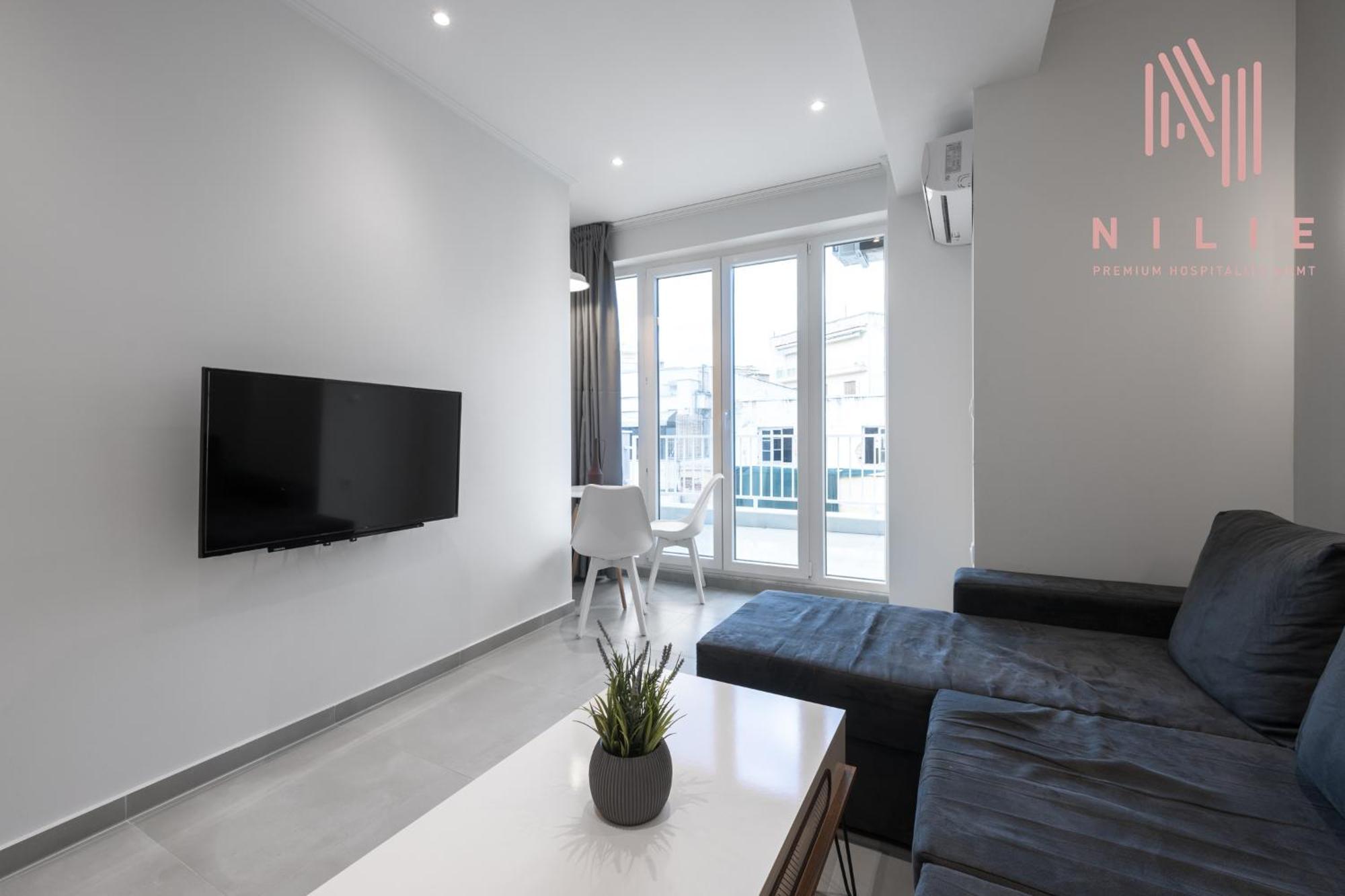 Nexia, Nilie Hospitality Mgmt Appartement Thessaloniki Buitenkant foto