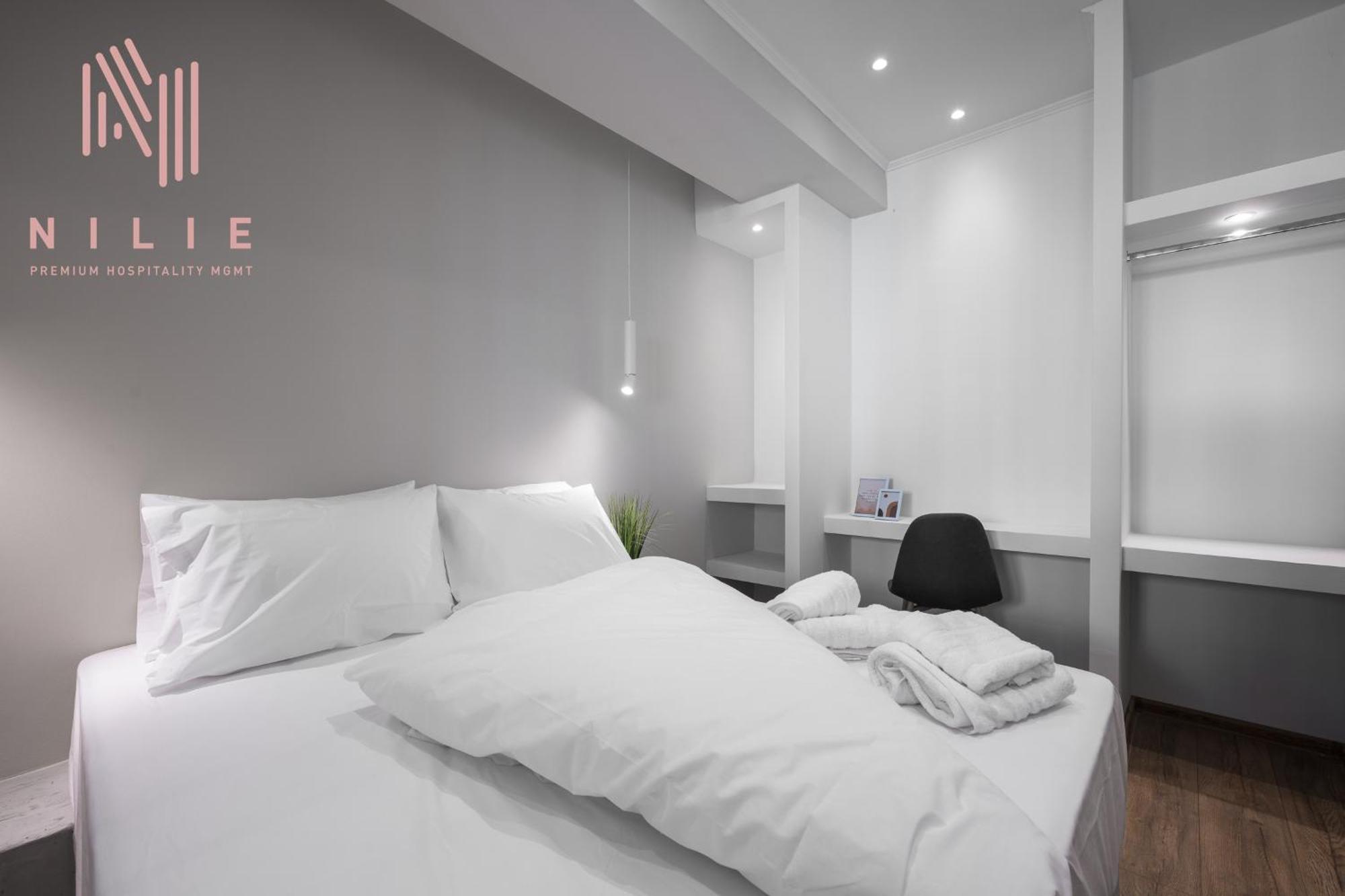 Nexia, Nilie Hospitality Mgmt Appartement Thessaloniki Buitenkant foto