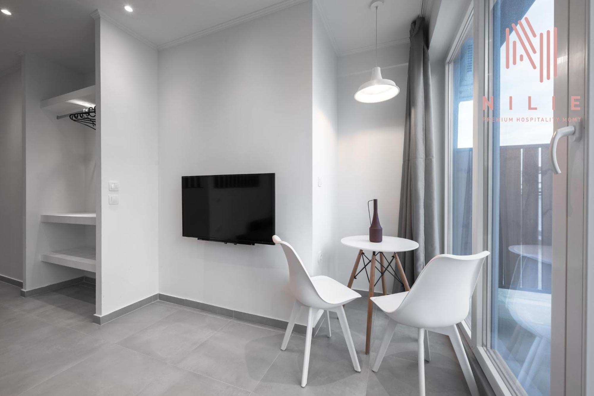 Nexia, Nilie Hospitality Mgmt Appartement Thessaloniki Buitenkant foto