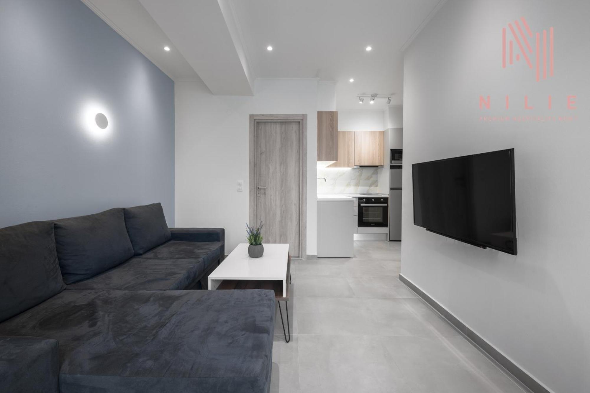 Nexia, Nilie Hospitality Mgmt Appartement Thessaloniki Buitenkant foto