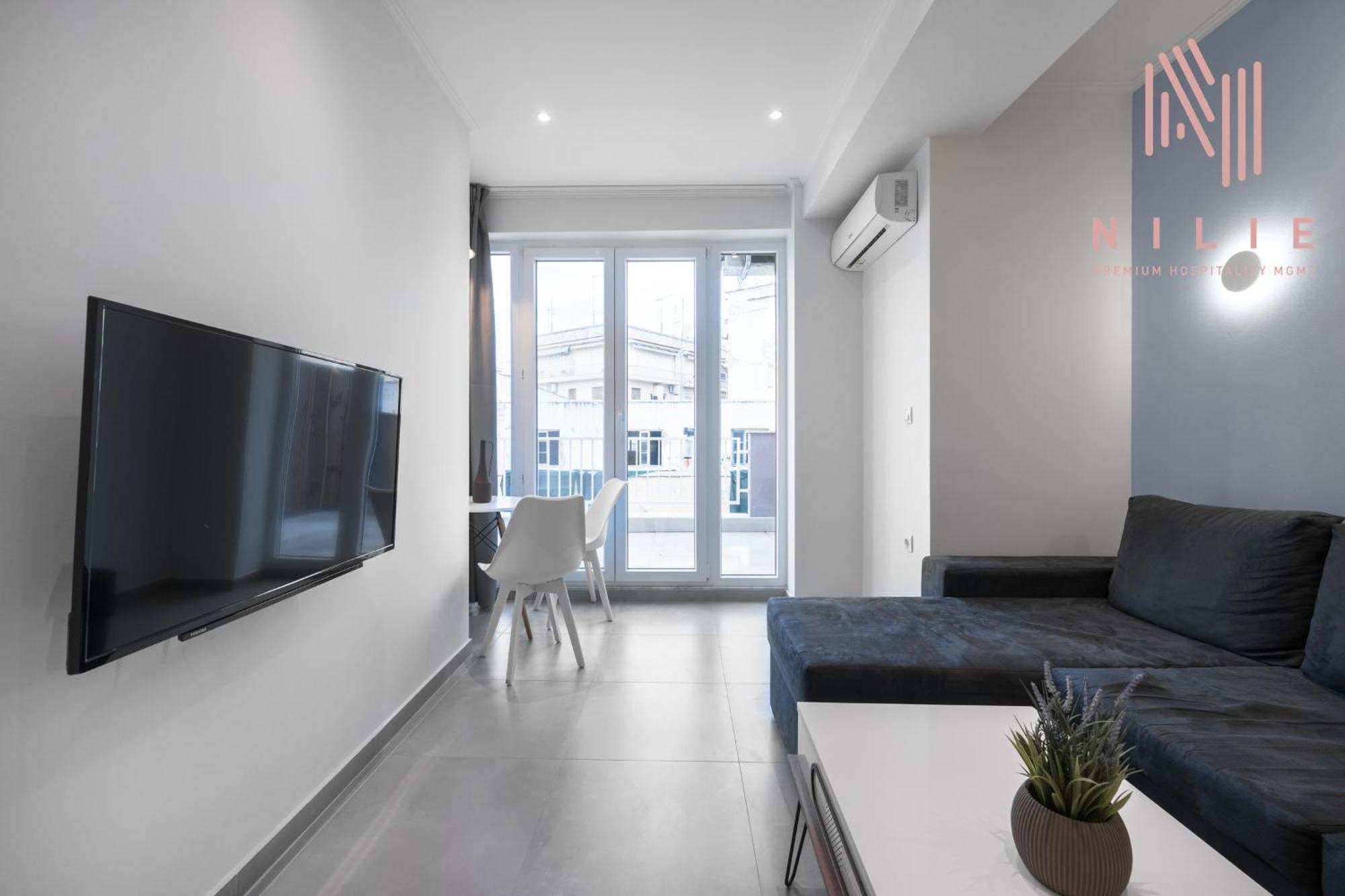 Nexia, Nilie Hospitality Mgmt Appartement Thessaloniki Buitenkant foto
