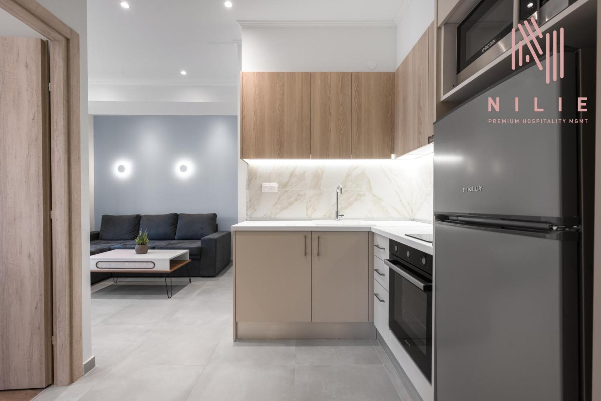 Nexia, Nilie Hospitality Mgmt Appartement Thessaloniki Buitenkant foto