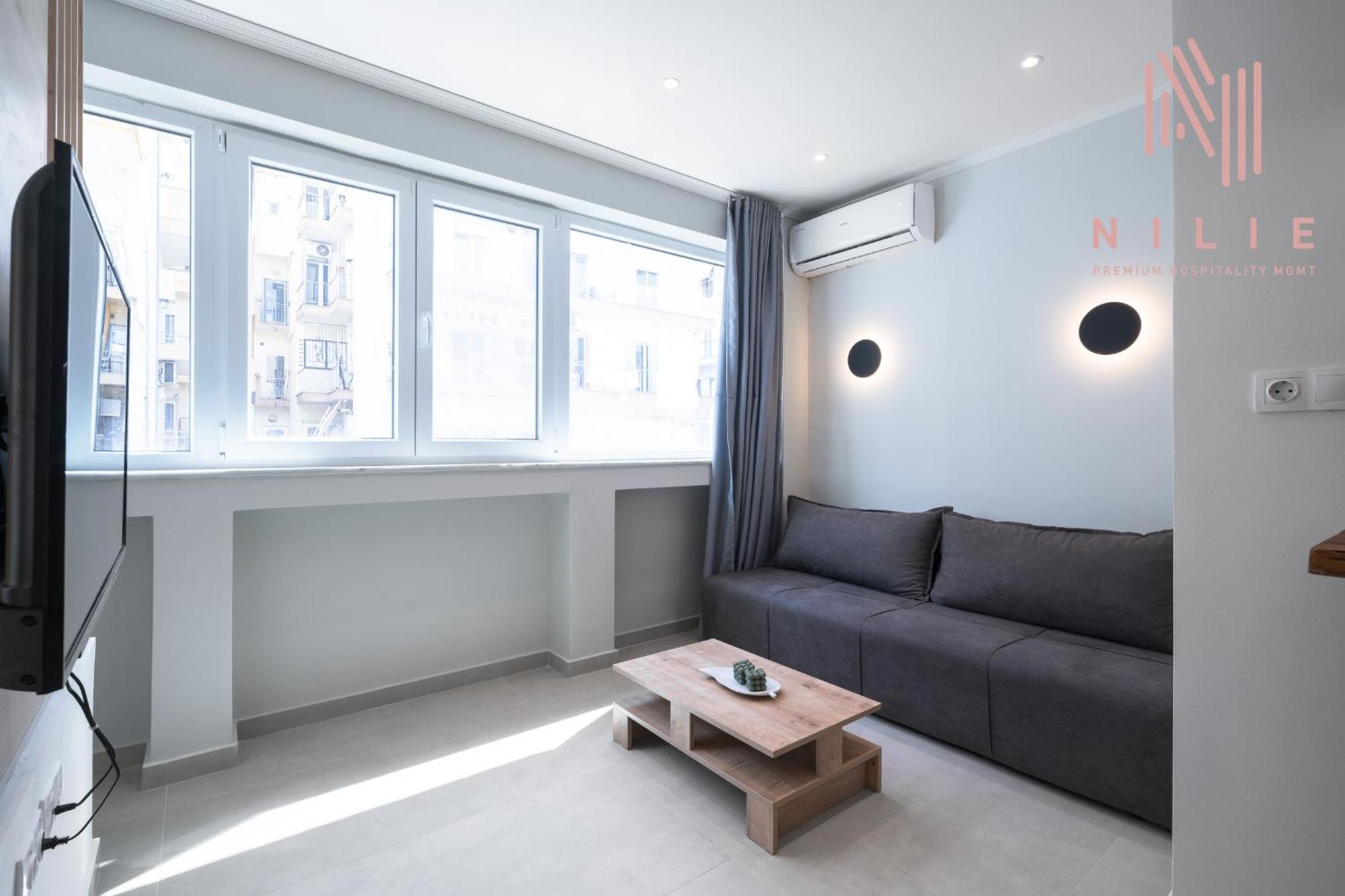 Nexia, Nilie Hospitality Mgmt Appartement Thessaloniki Buitenkant foto