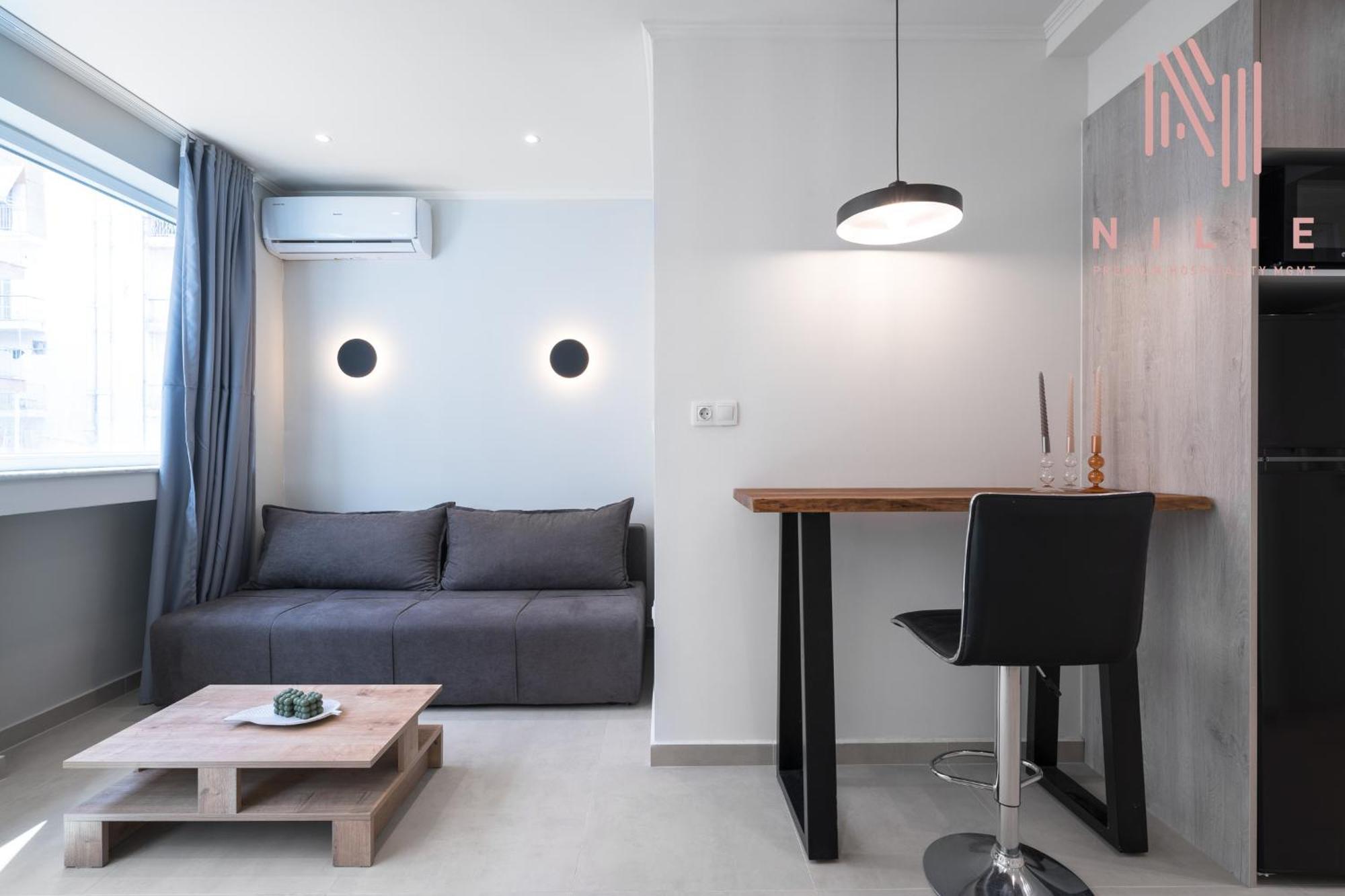 Nexia, Nilie Hospitality Mgmt Appartement Thessaloniki Buitenkant foto