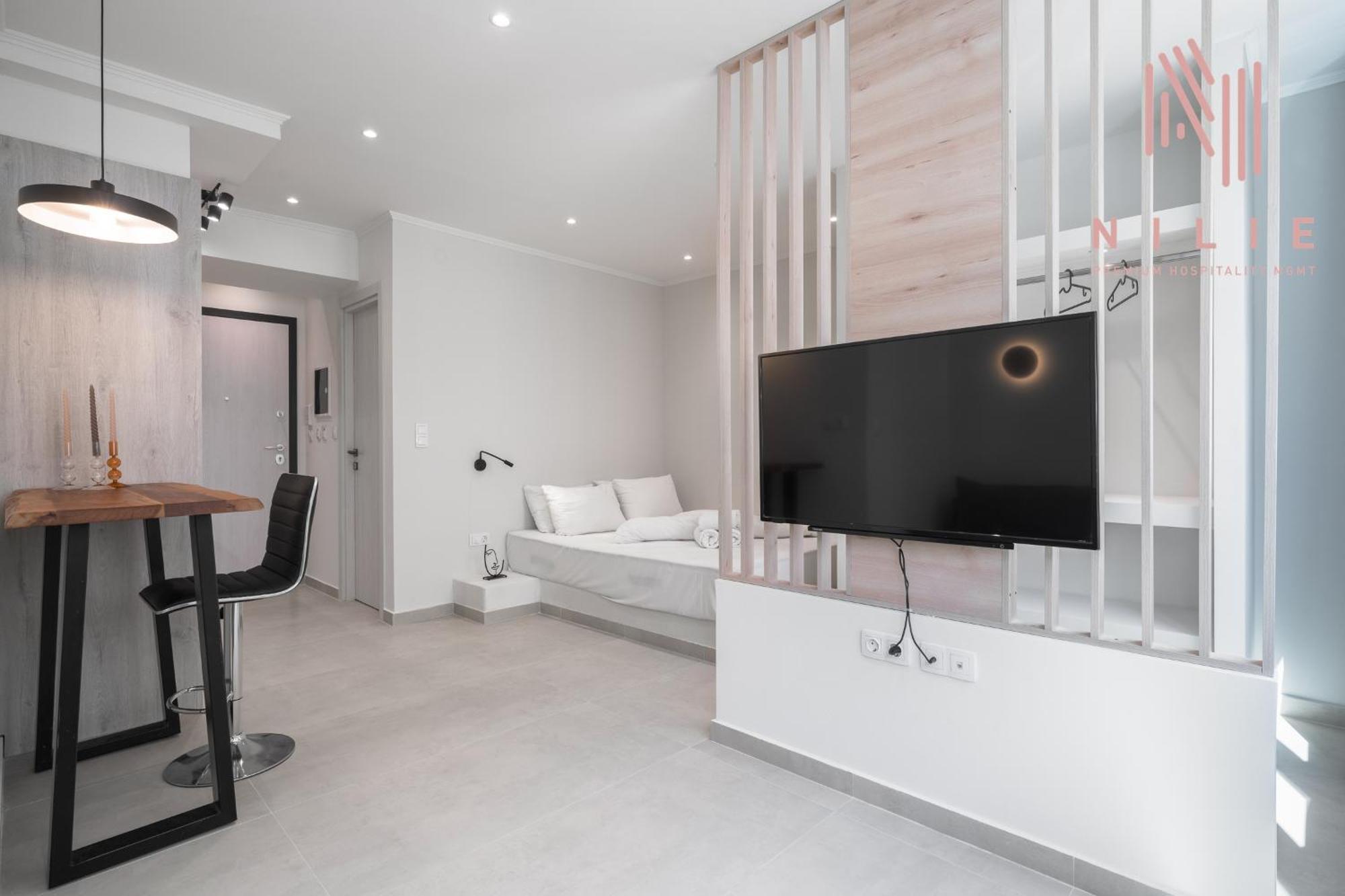 Nexia, Nilie Hospitality Mgmt Appartement Thessaloniki Buitenkant foto