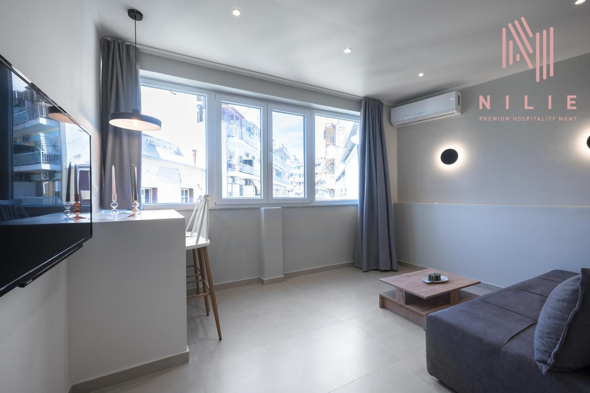 Nexia, Nilie Hospitality Mgmt Appartement Thessaloniki Buitenkant foto