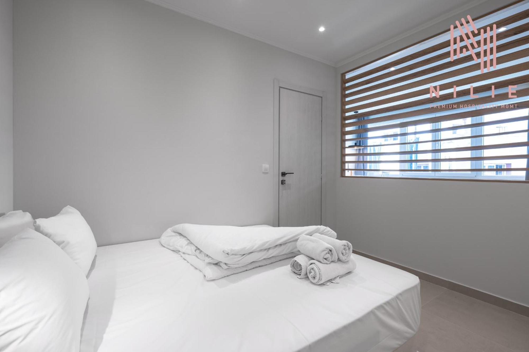 Nexia, Nilie Hospitality Mgmt Appartement Thessaloniki Buitenkant foto