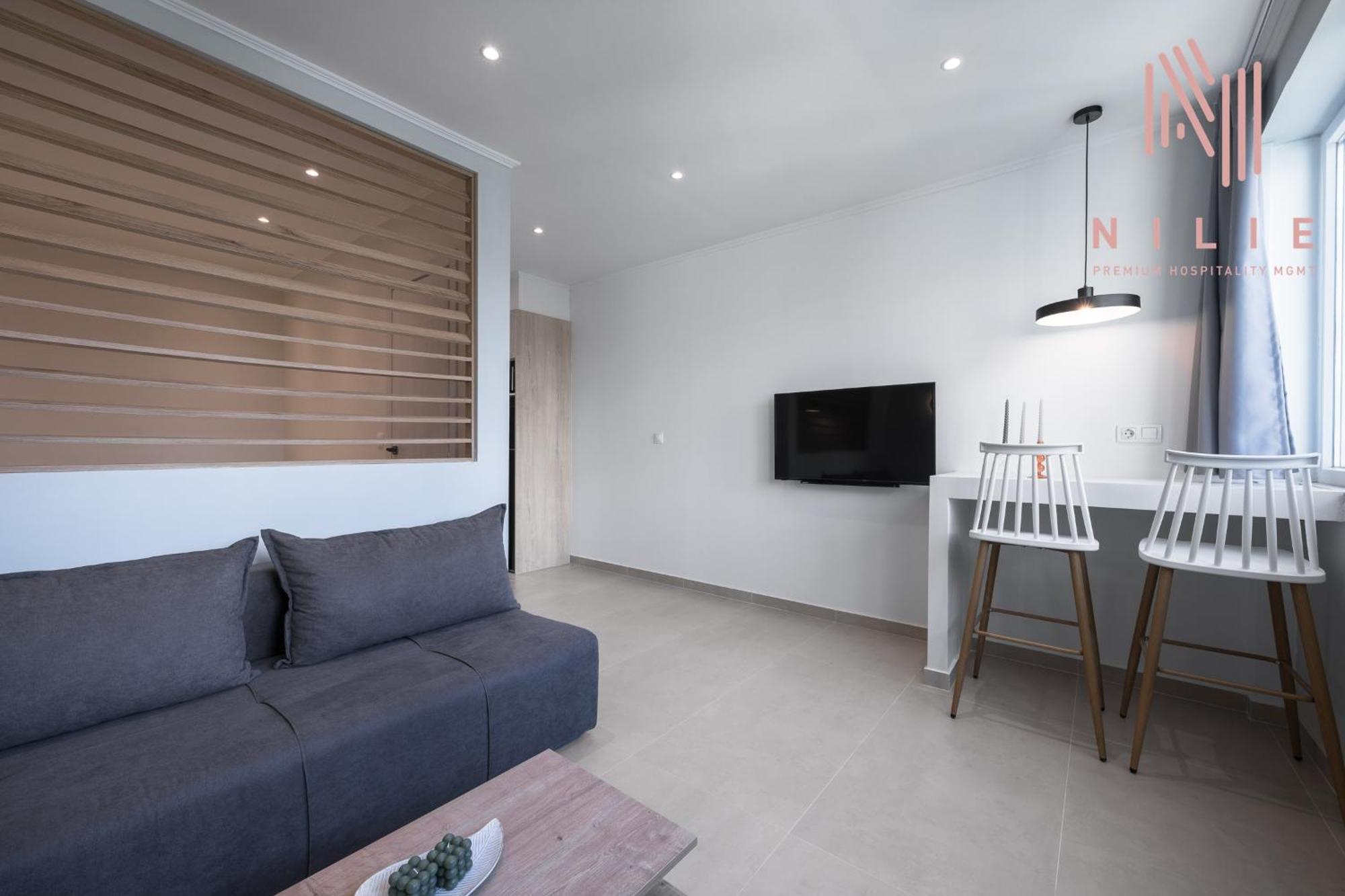 Nexia, Nilie Hospitality Mgmt Appartement Thessaloniki Buitenkant foto