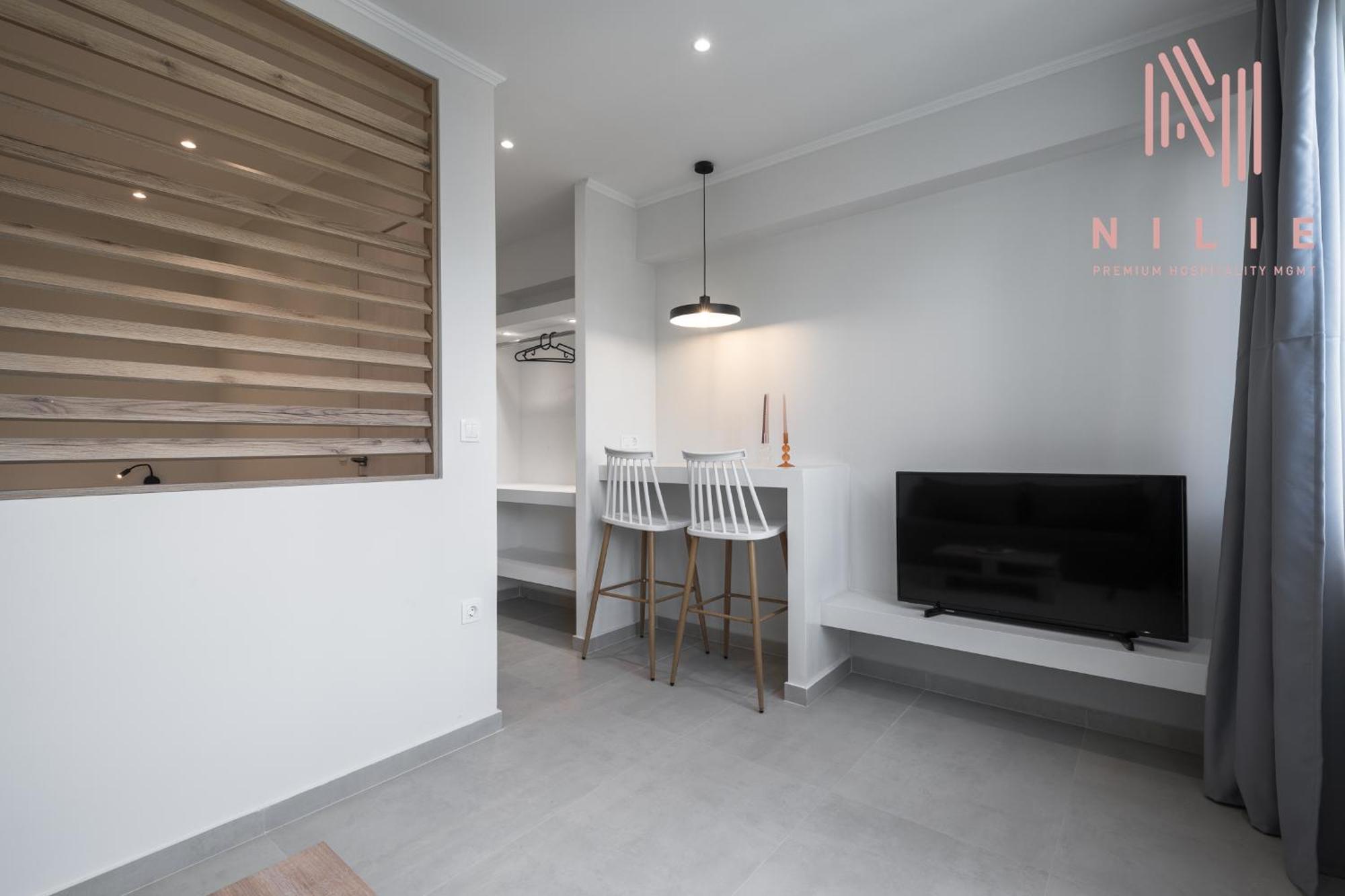 Nexia, Nilie Hospitality Mgmt Appartement Thessaloniki Buitenkant foto