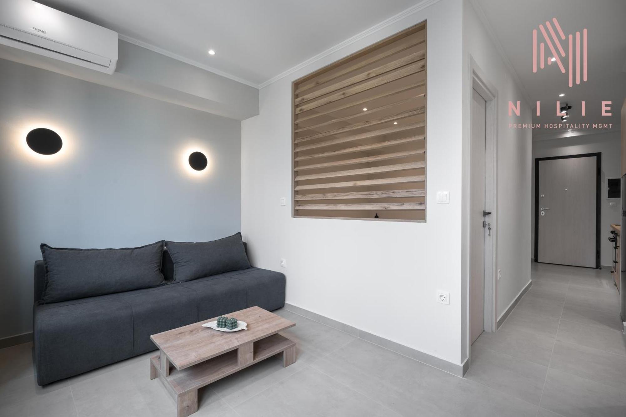 Nexia, Nilie Hospitality Mgmt Appartement Thessaloniki Buitenkant foto