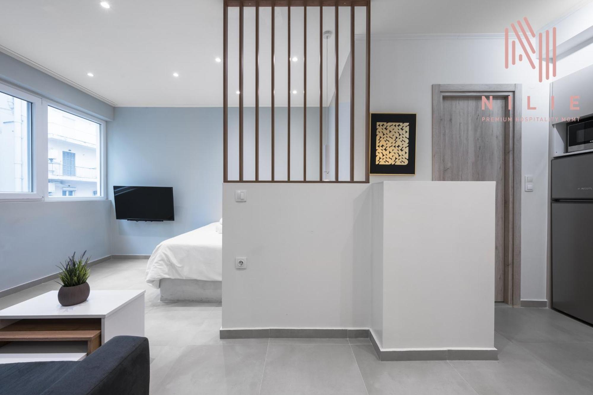 Nexia, Nilie Hospitality Mgmt Appartement Thessaloniki Buitenkant foto
