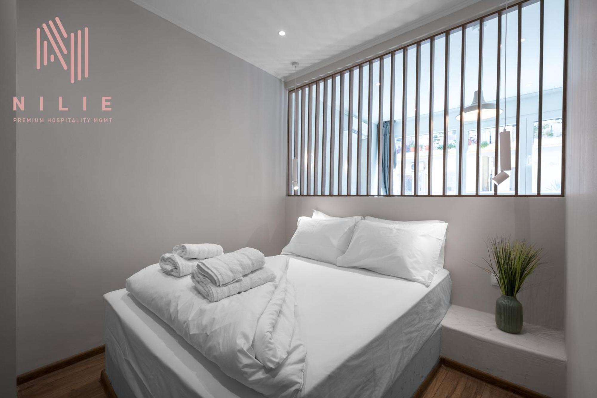 Nexia, Nilie Hospitality Mgmt Appartement Thessaloniki Buitenkant foto