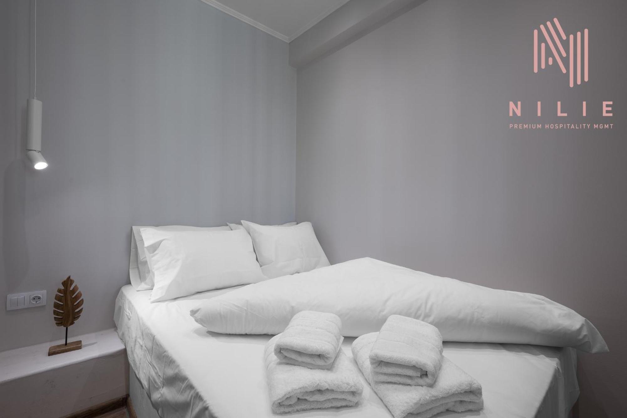 Nexia, Nilie Hospitality Mgmt Appartement Thessaloniki Buitenkant foto
