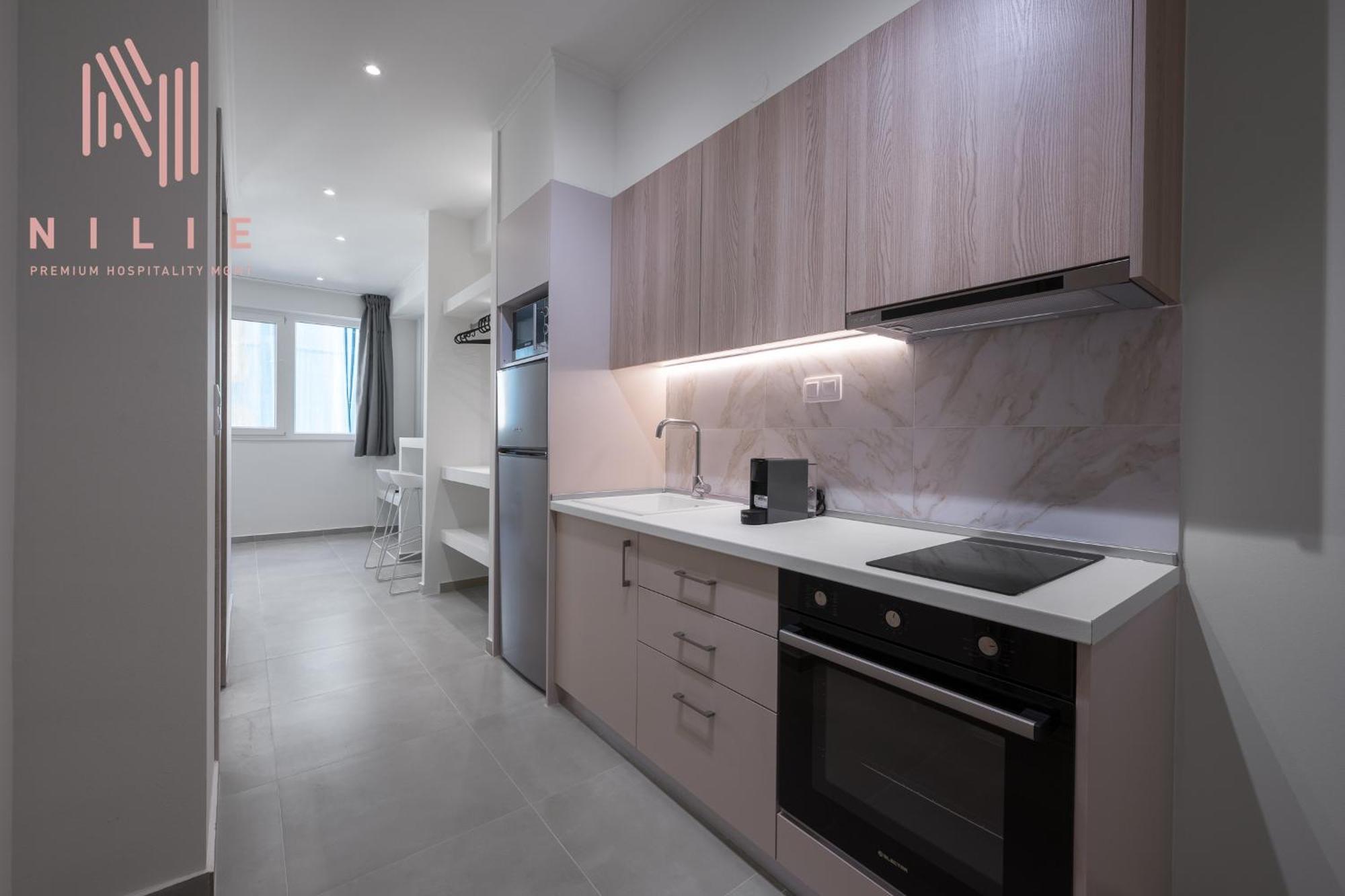 Nexia, Nilie Hospitality Mgmt Appartement Thessaloniki Buitenkant foto