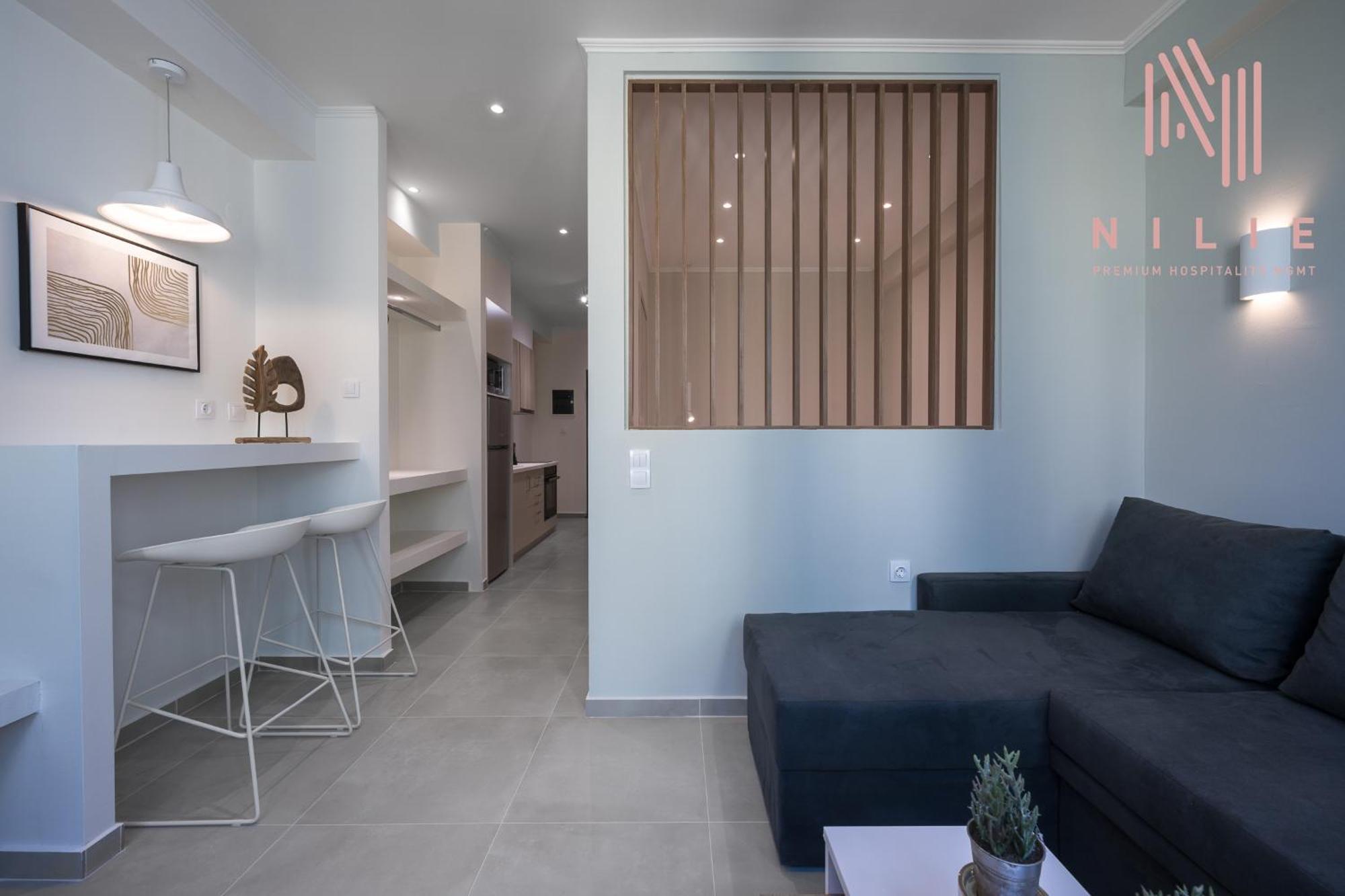 Nexia, Nilie Hospitality Mgmt Appartement Thessaloniki Buitenkant foto